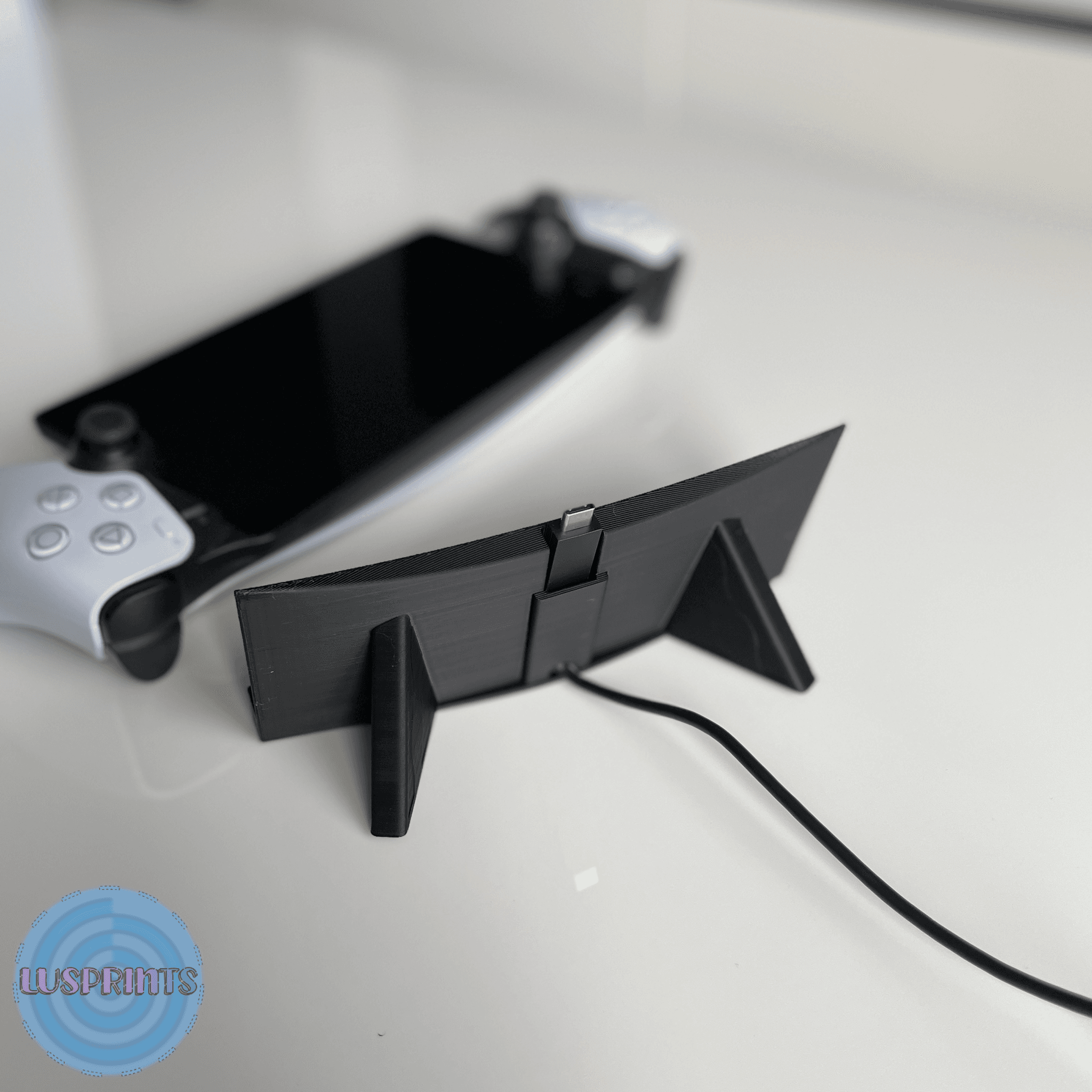 PlayStation Portal Stand 🔵🎮 3d model