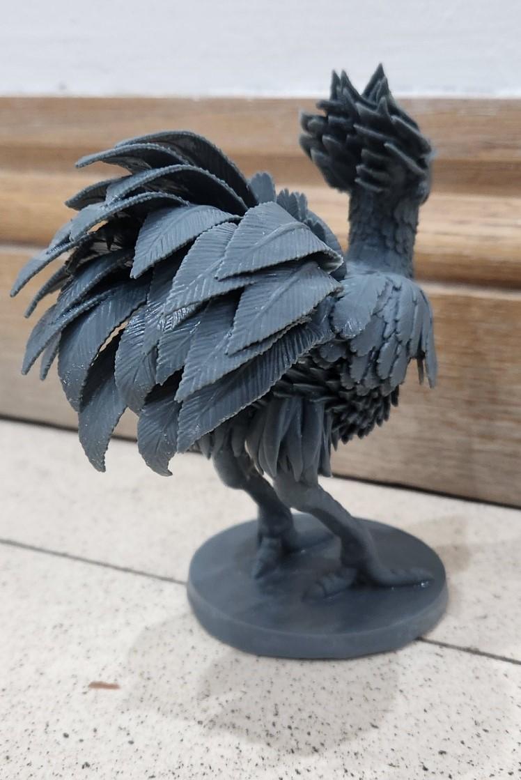 Chocobo - Final Fantasy 3d model