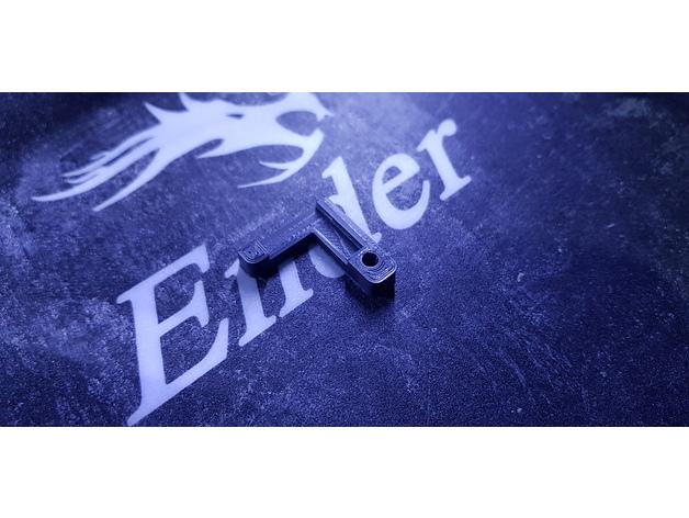 Ender-3 SD Card gap filler 3d model