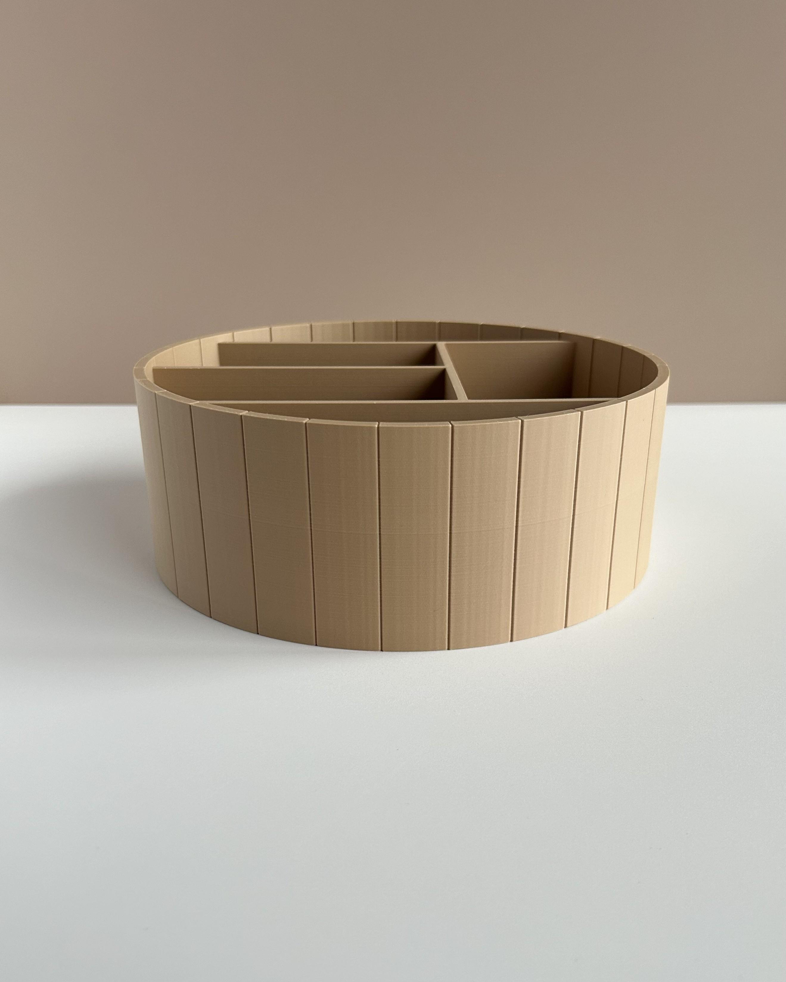 CircularBarrelShelf 3d model