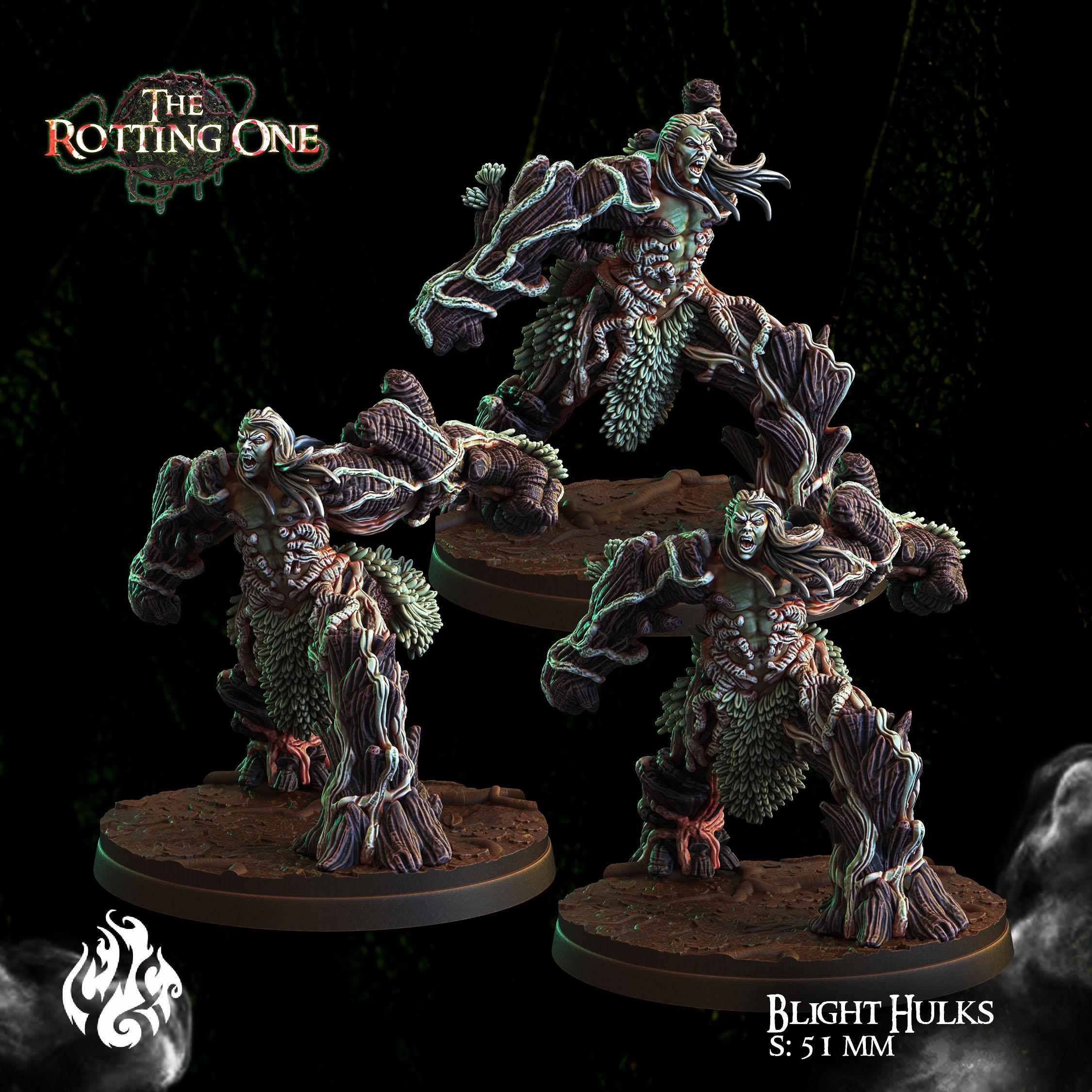 Blight Hulks 3d model