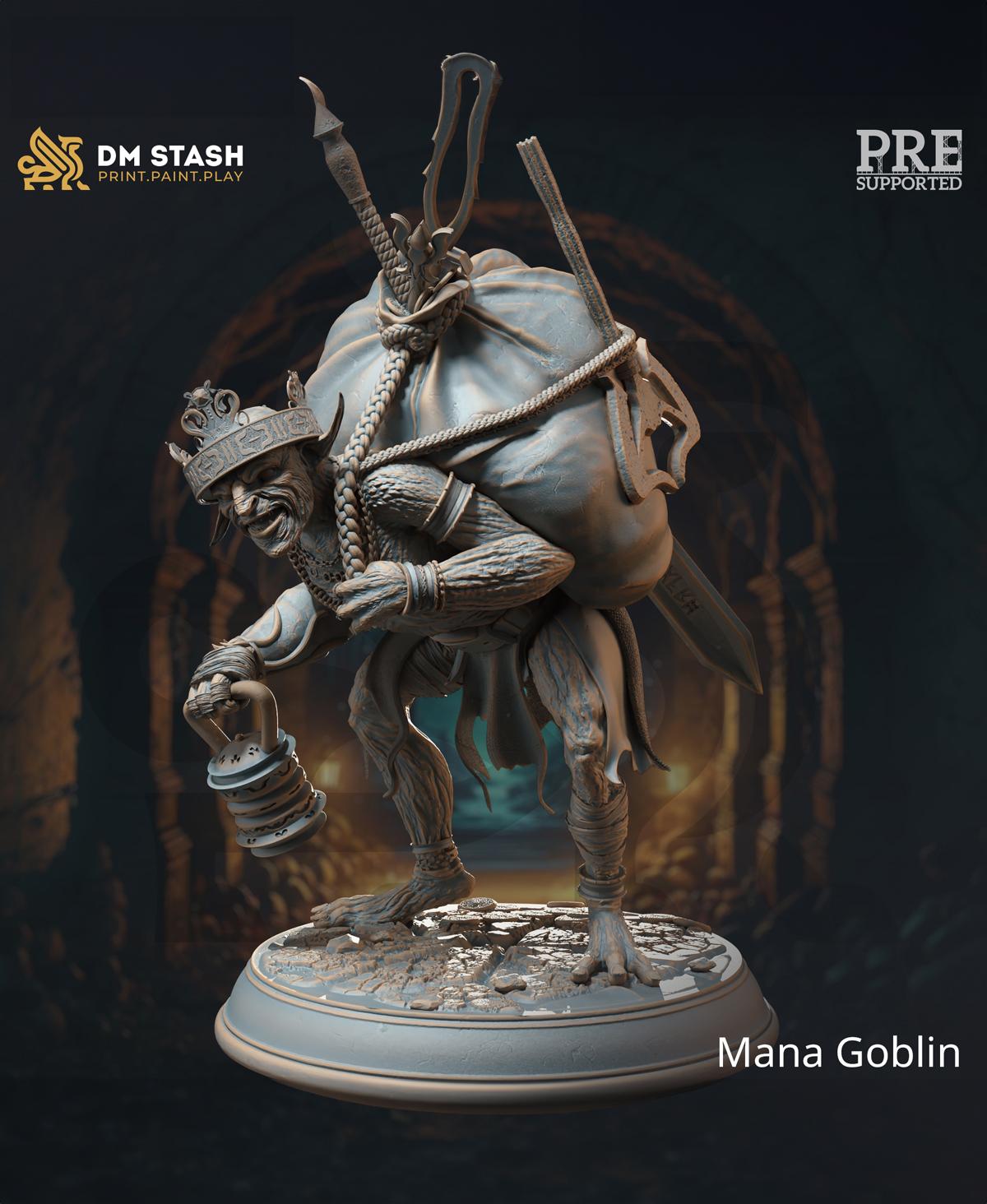 Mana Goblins 3d model