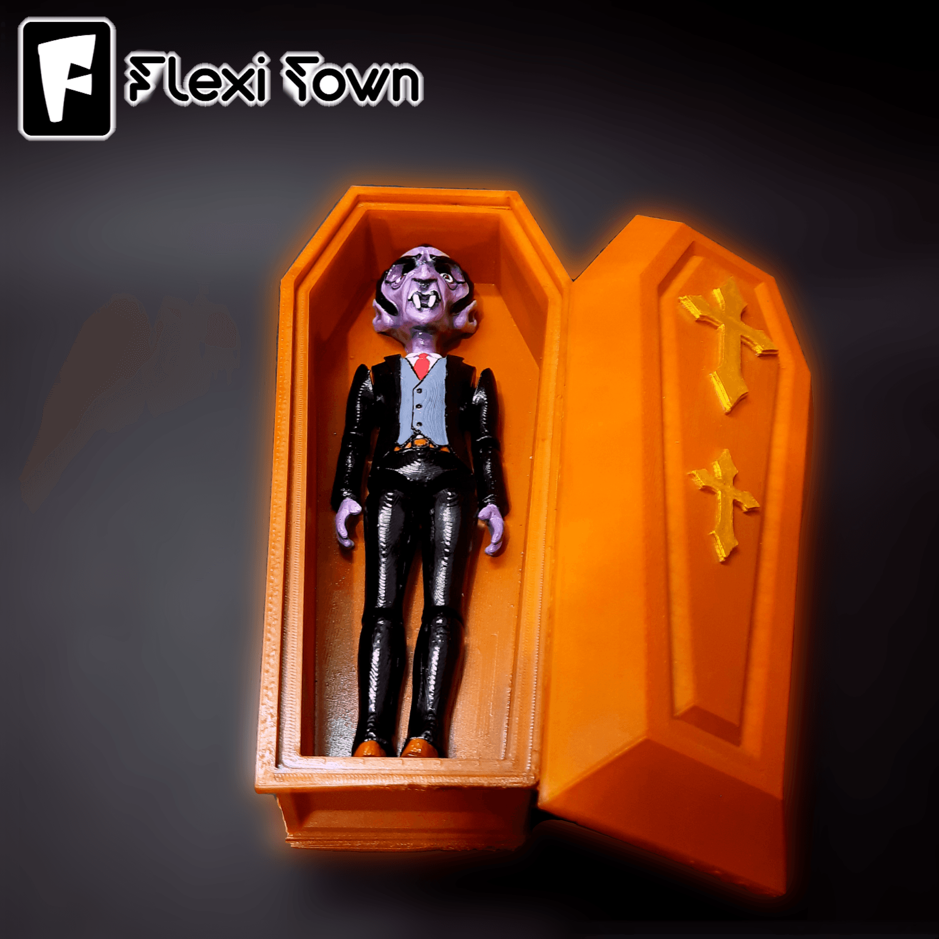 Flexi Print-in-Place Dracula 3d model