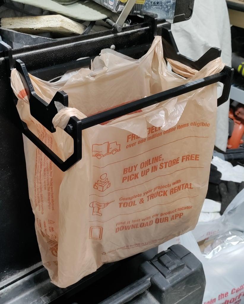 Grocery Bag Trash Hanger 3d model