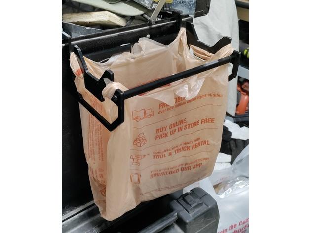 Grocery Bag Trash Hanger 3d model