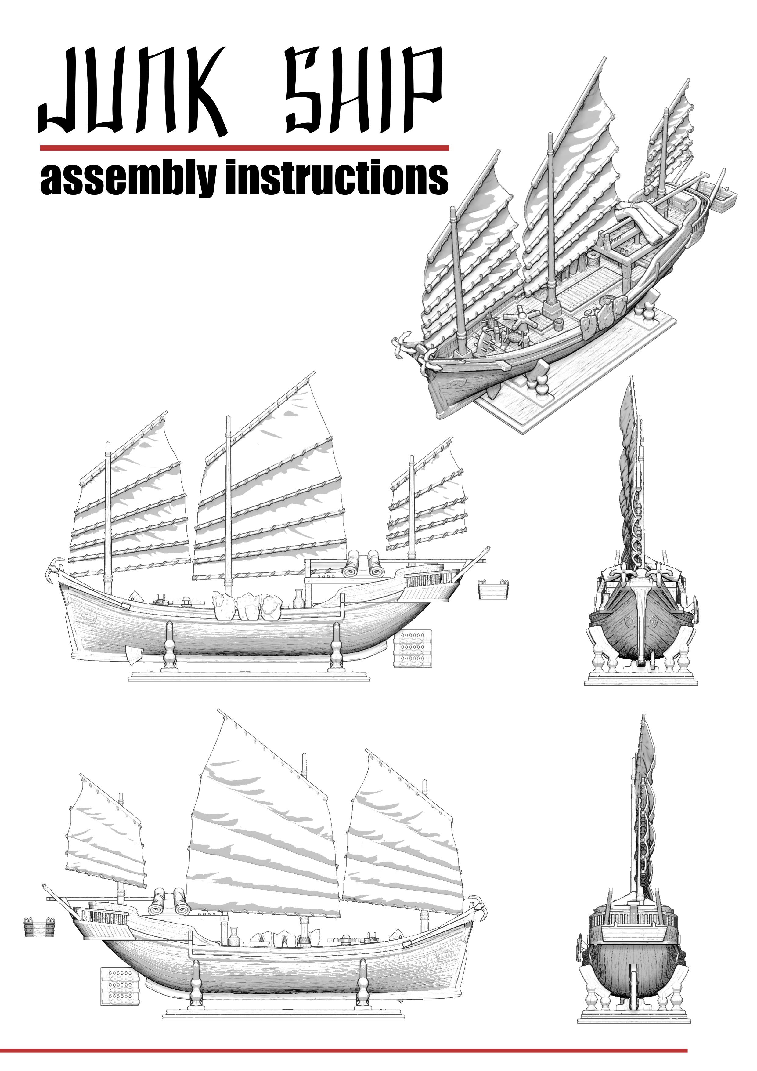 Chapter 35 - Pirates of the Eastern Seas - Complete Bundle 3d model