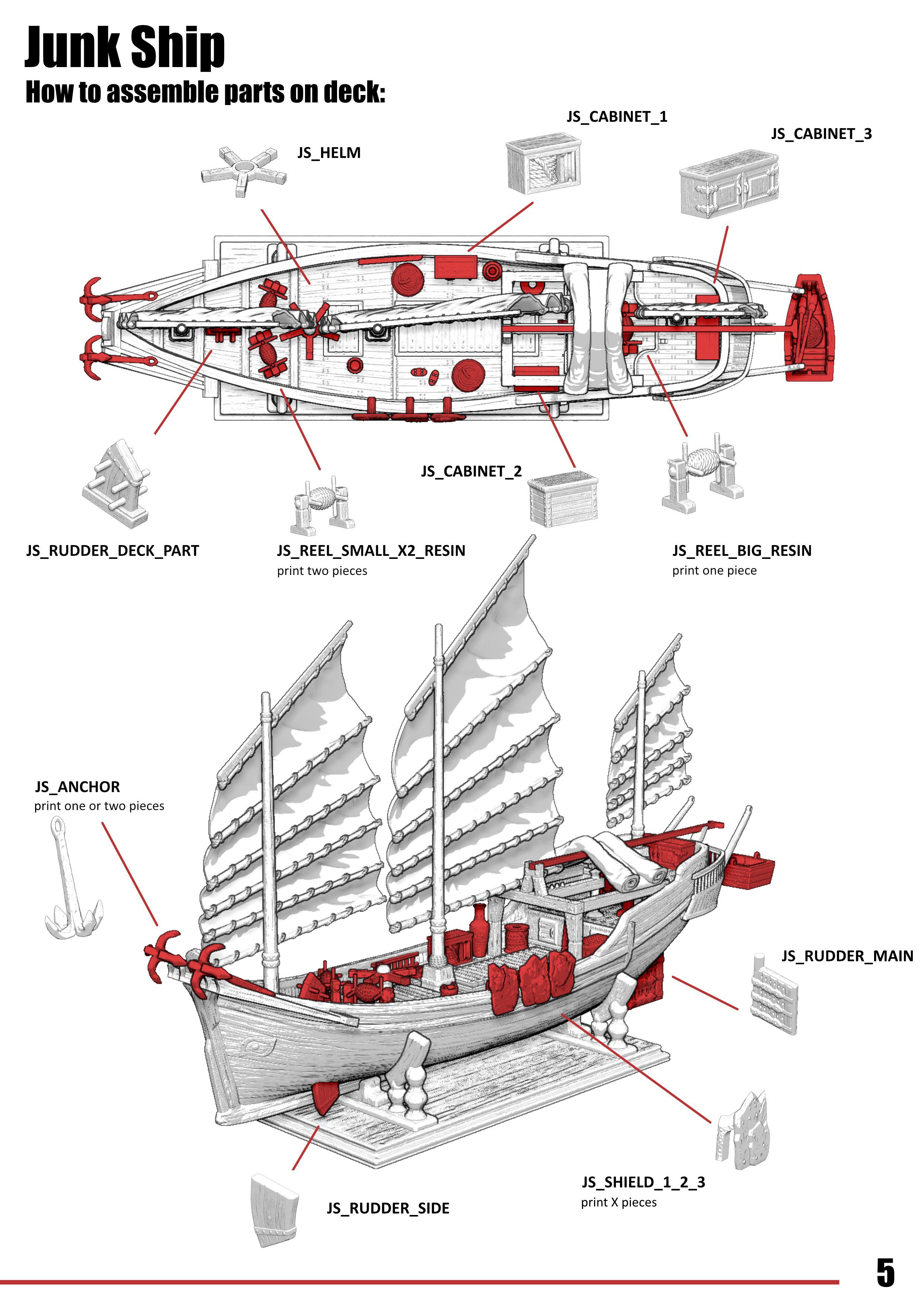 Chapter 35 - Pirates of the Eastern Seas - Complete Bundle 3d model