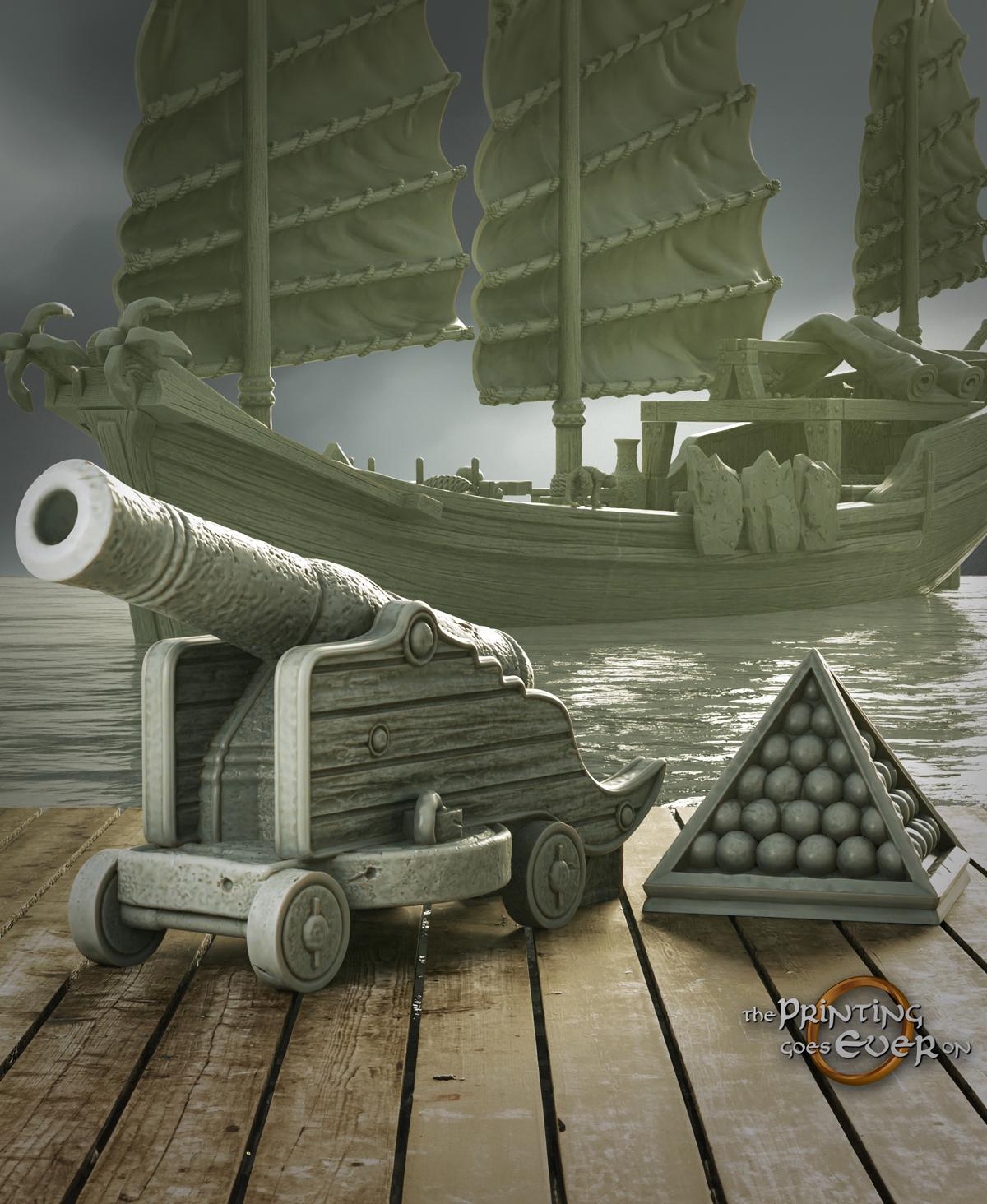 Chapter 35 - Pirates of the Eastern Seas - Complete Bundle 3d model