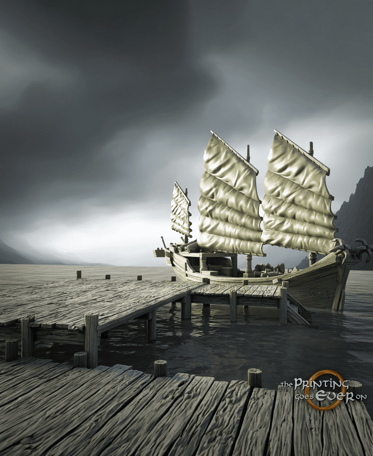 Chapter 35 - Pirates of the Eastern Seas - Complete Bundle 3d model