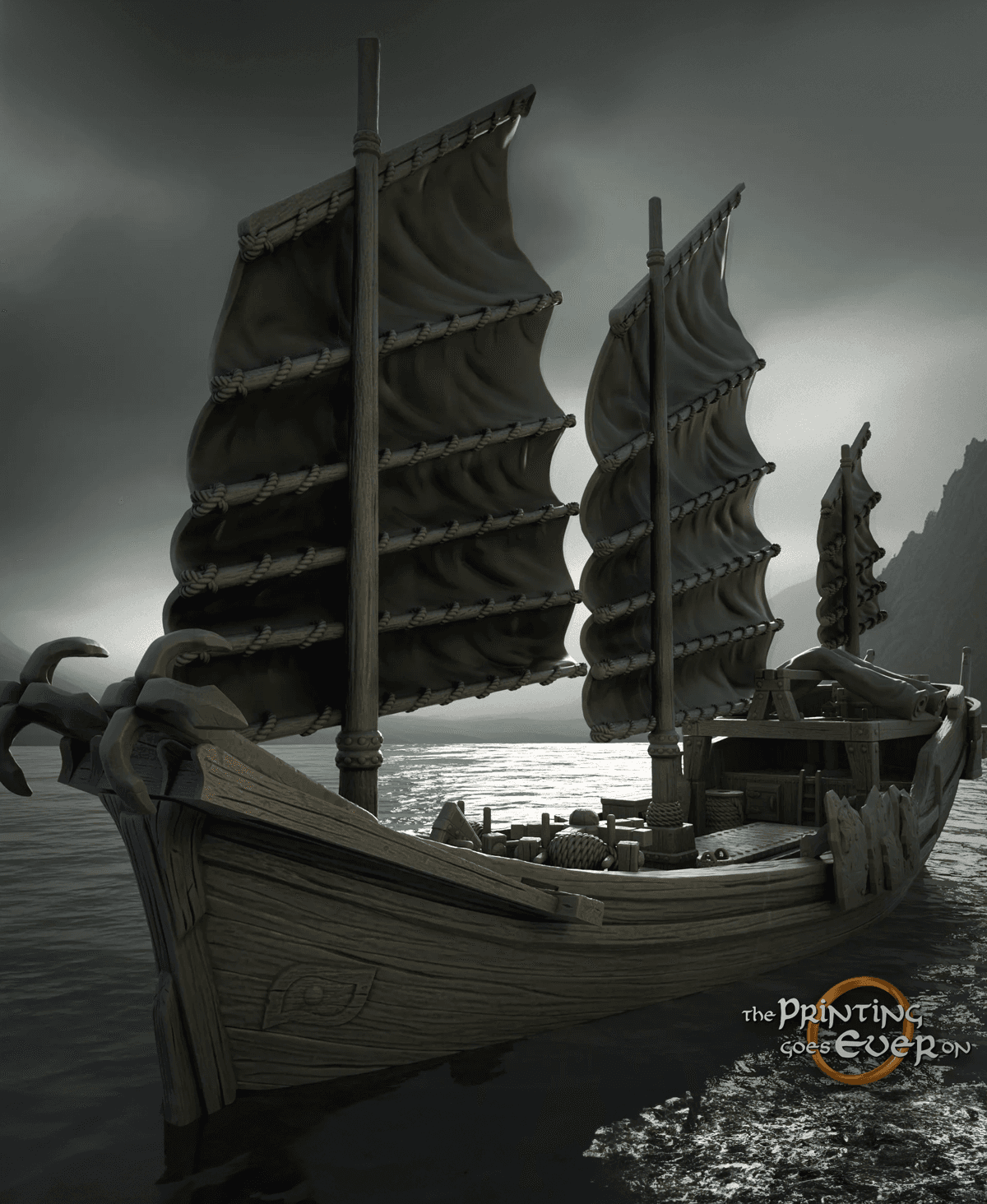 Chapter 35 - Pirates of the Eastern Seas - Complete Bundle 3d model