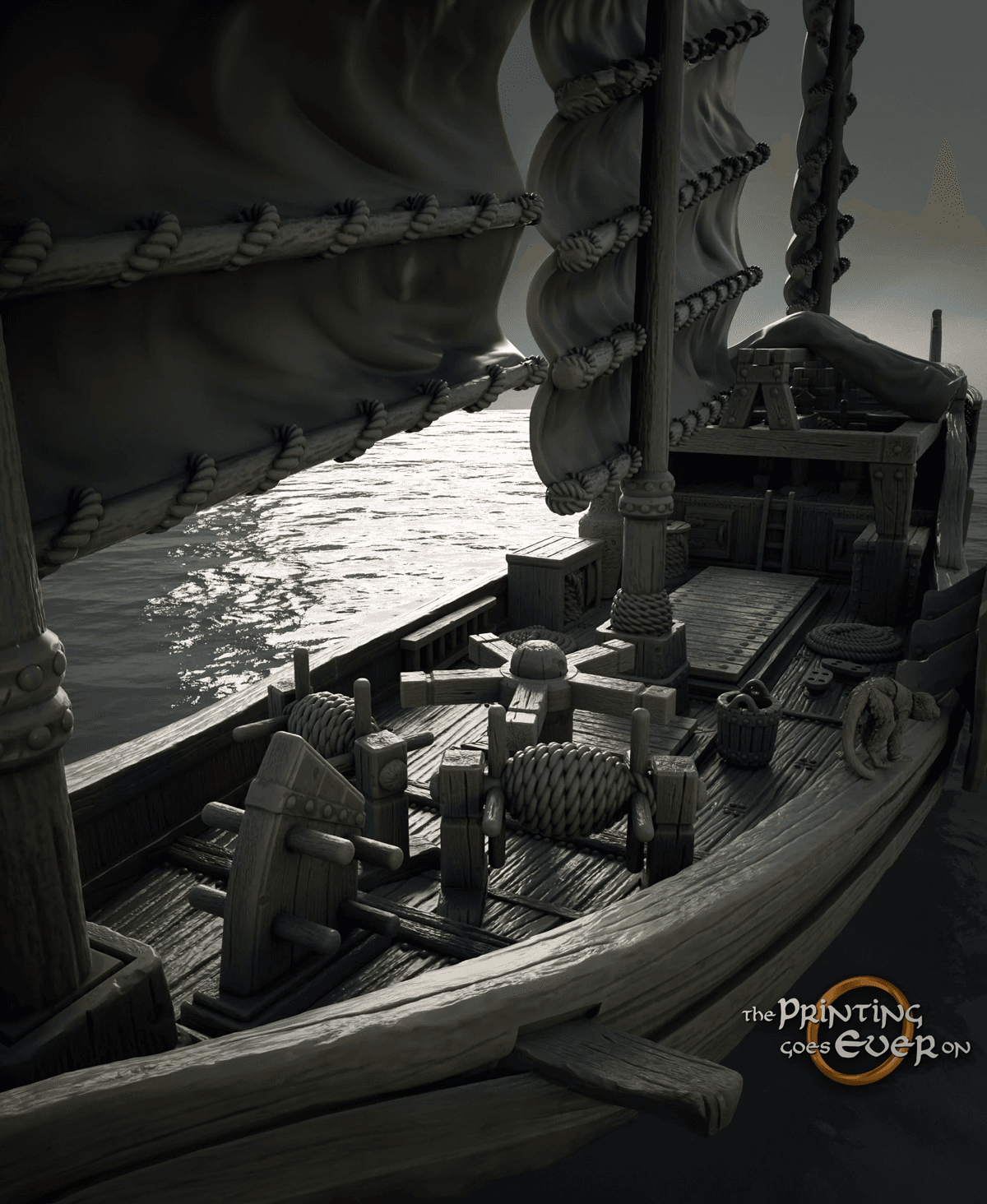 Chapter 35 - Pirates of the Eastern Seas - Complete Bundle 3d model