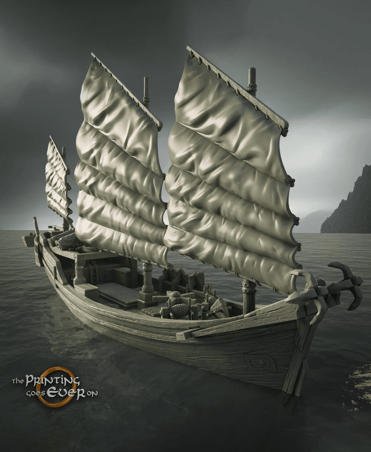 Chapter 35 - Pirates of the Eastern Seas - Complete Bundle 3d model