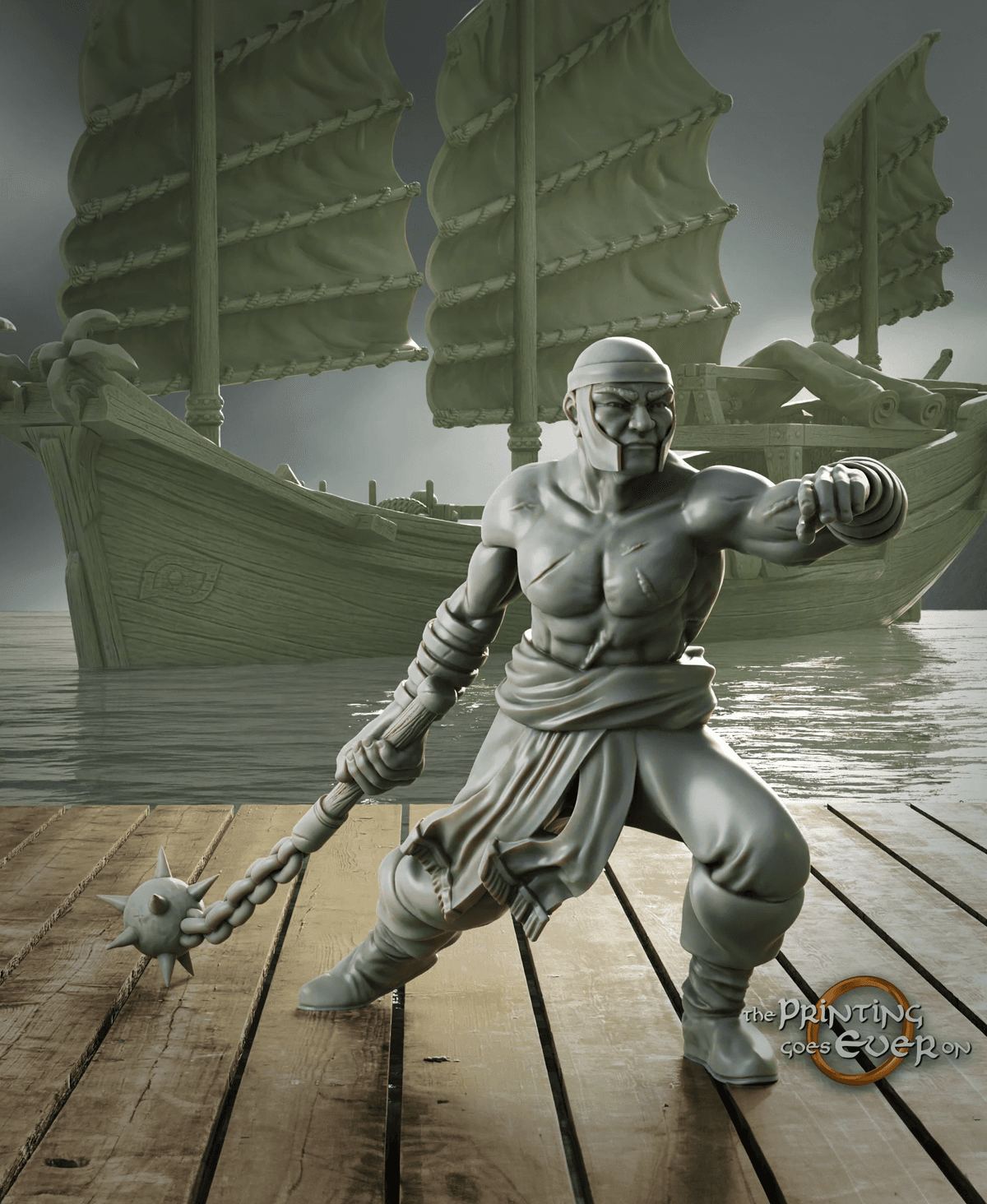 Chapter 35 - Pirates of the Eastern Seas - Complete Bundle 3d model