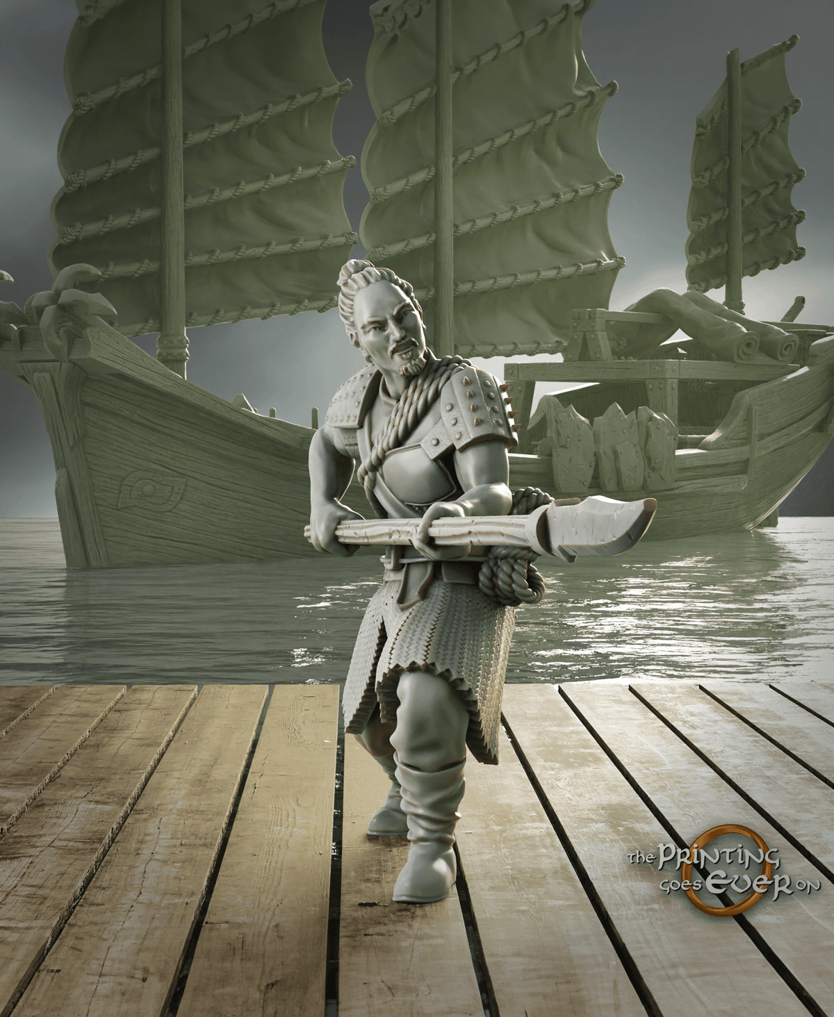 Chapter 35 - Pirates of the Eastern Seas - Complete Bundle 3d model