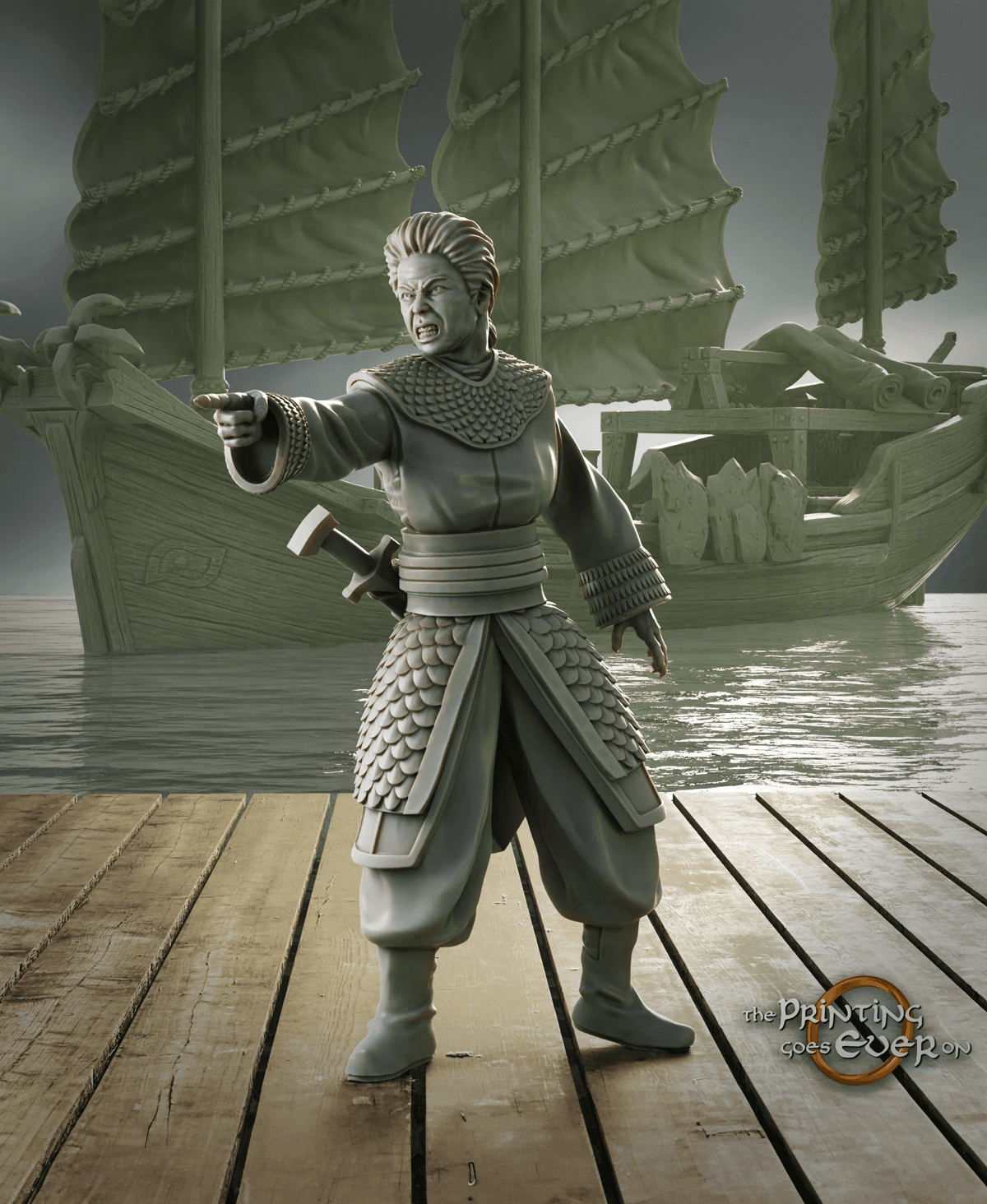 Chapter 35 - Pirates of the Eastern Seas - Complete Bundle 3d model