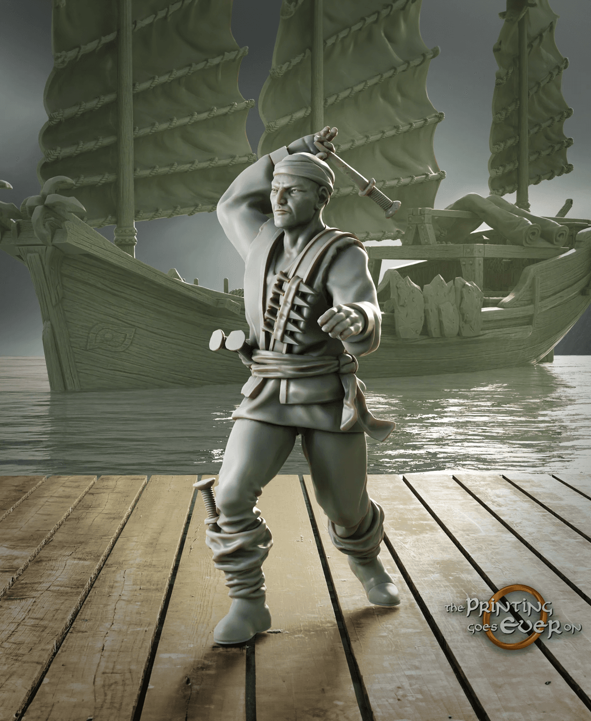 Chapter 35 - Pirates of the Eastern Seas - Complete Bundle 3d model