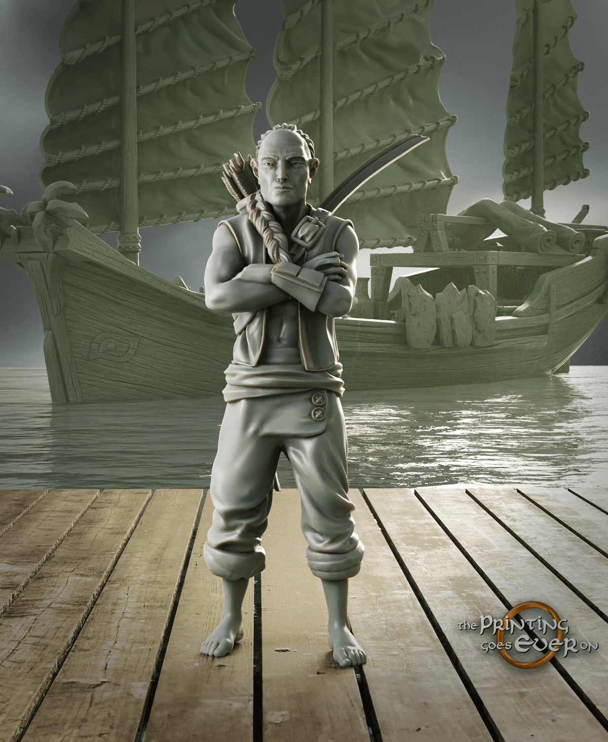 Chapter 35 - Pirates of the Eastern Seas - Complete Bundle 3d model