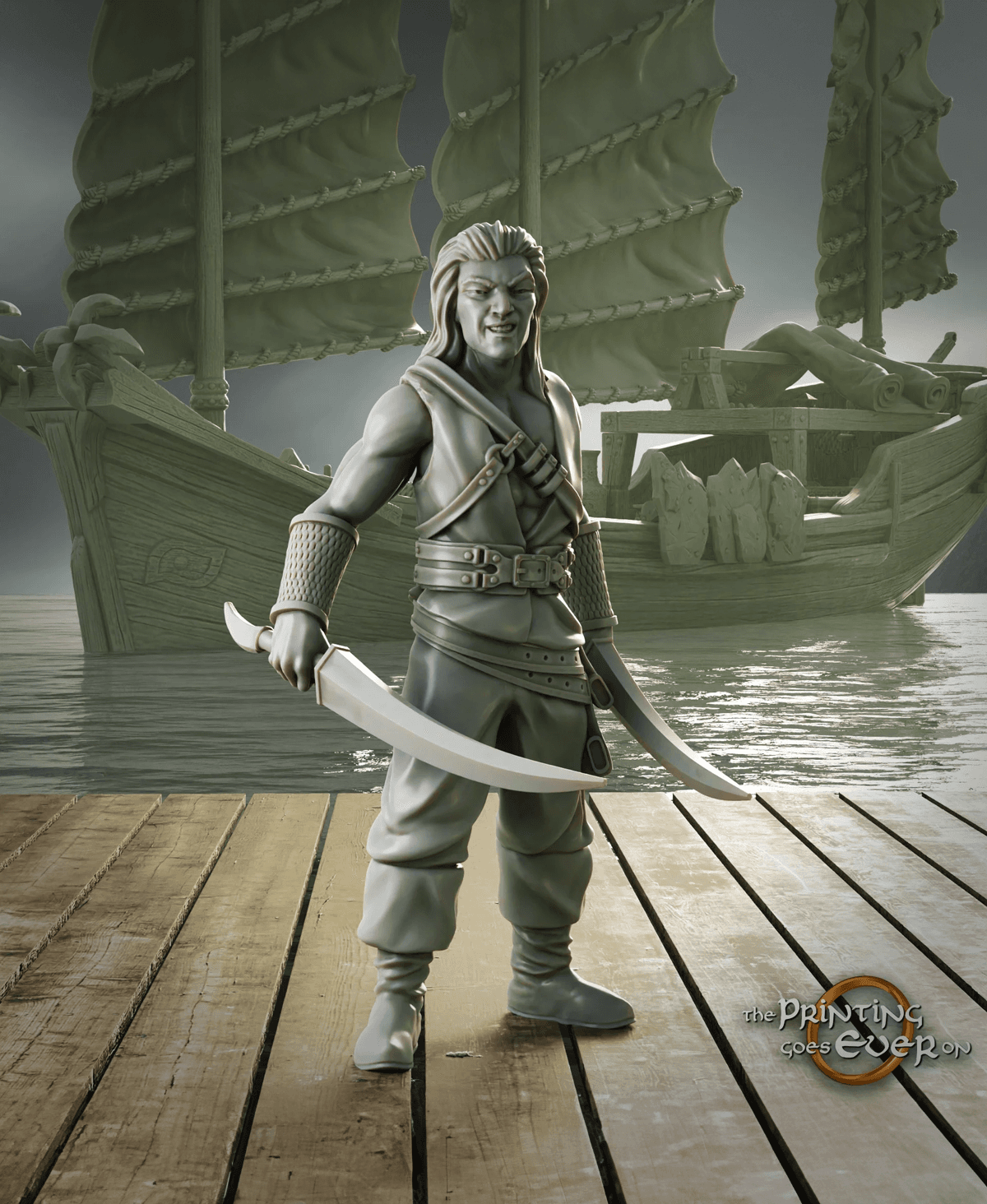 Chapter 35 - Pirates of the Eastern Seas - Complete Bundle 3d model