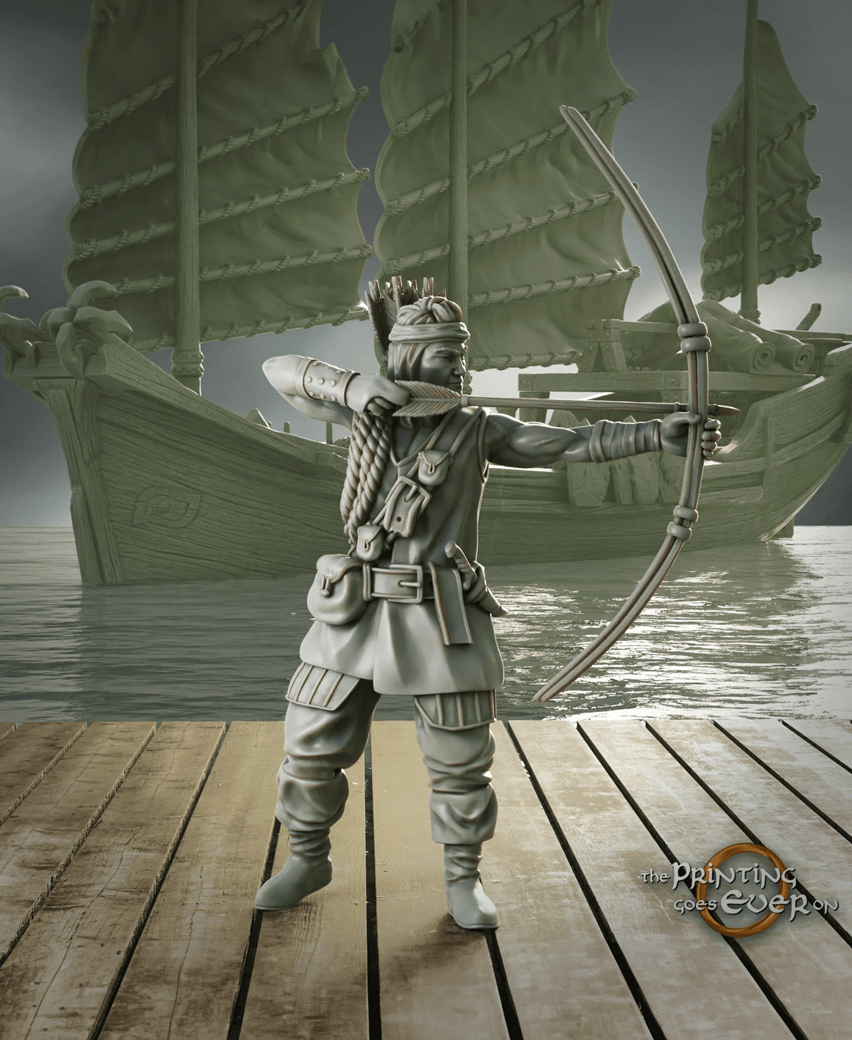 Chapter 35 - Pirates of the Eastern Seas - Complete Bundle 3d model