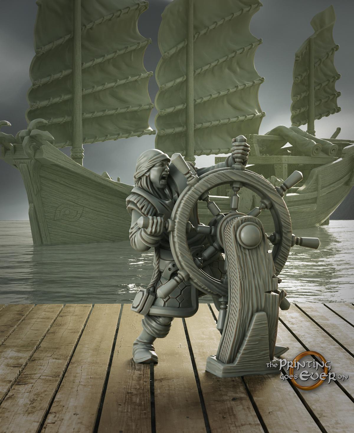 Chapter 35 - Pirates of the Eastern Seas - Complete Bundle 3d model