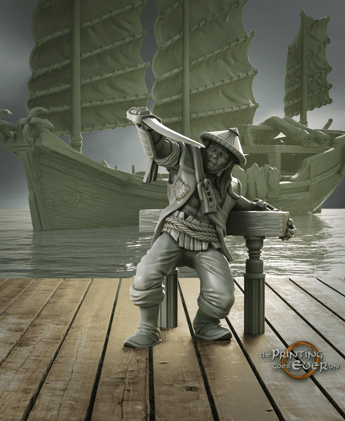 Chapter 35 - Pirates of the Eastern Seas - Complete Bundle 3d model