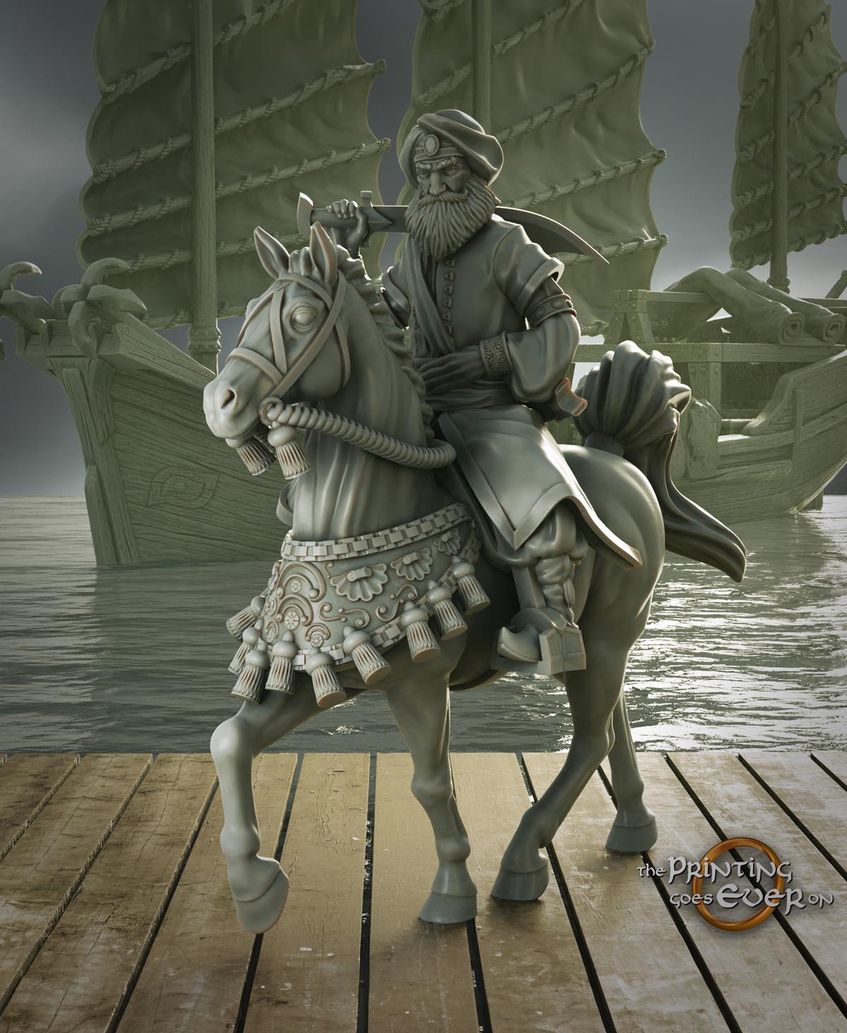 Chapter 35 - Pirates of the Eastern Seas - Complete Bundle 3d model