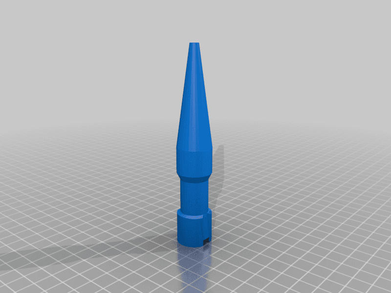 Paracord Marlinspike Container [Proto-2] 3d model