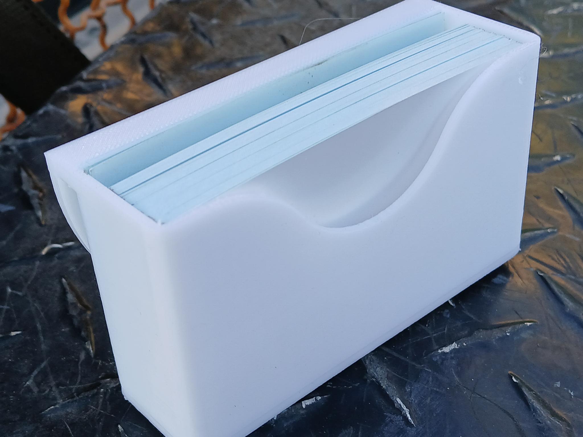 Hidden Glove Box Business Card Holder 3d model