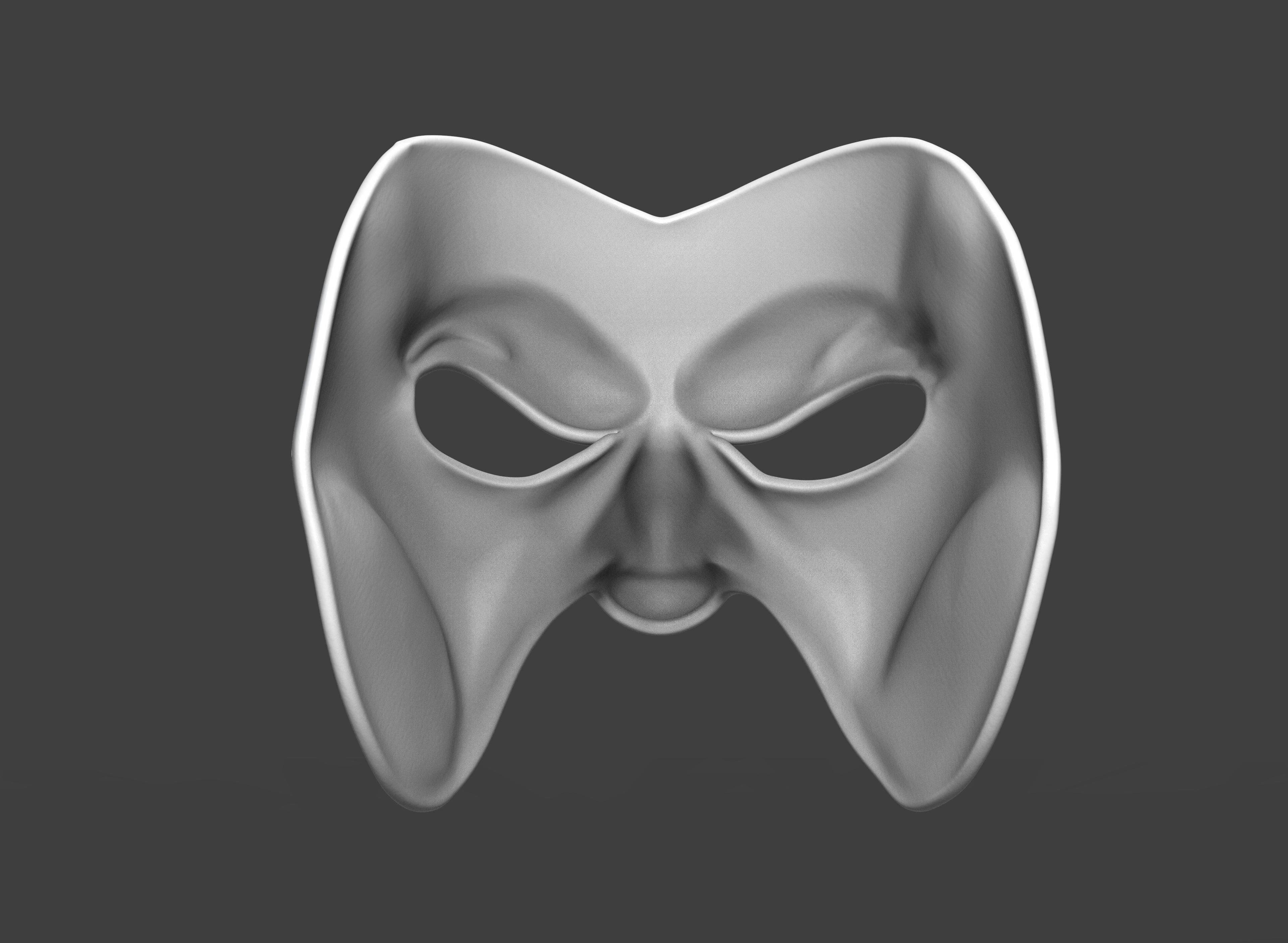 Undertaker Mask 3d model