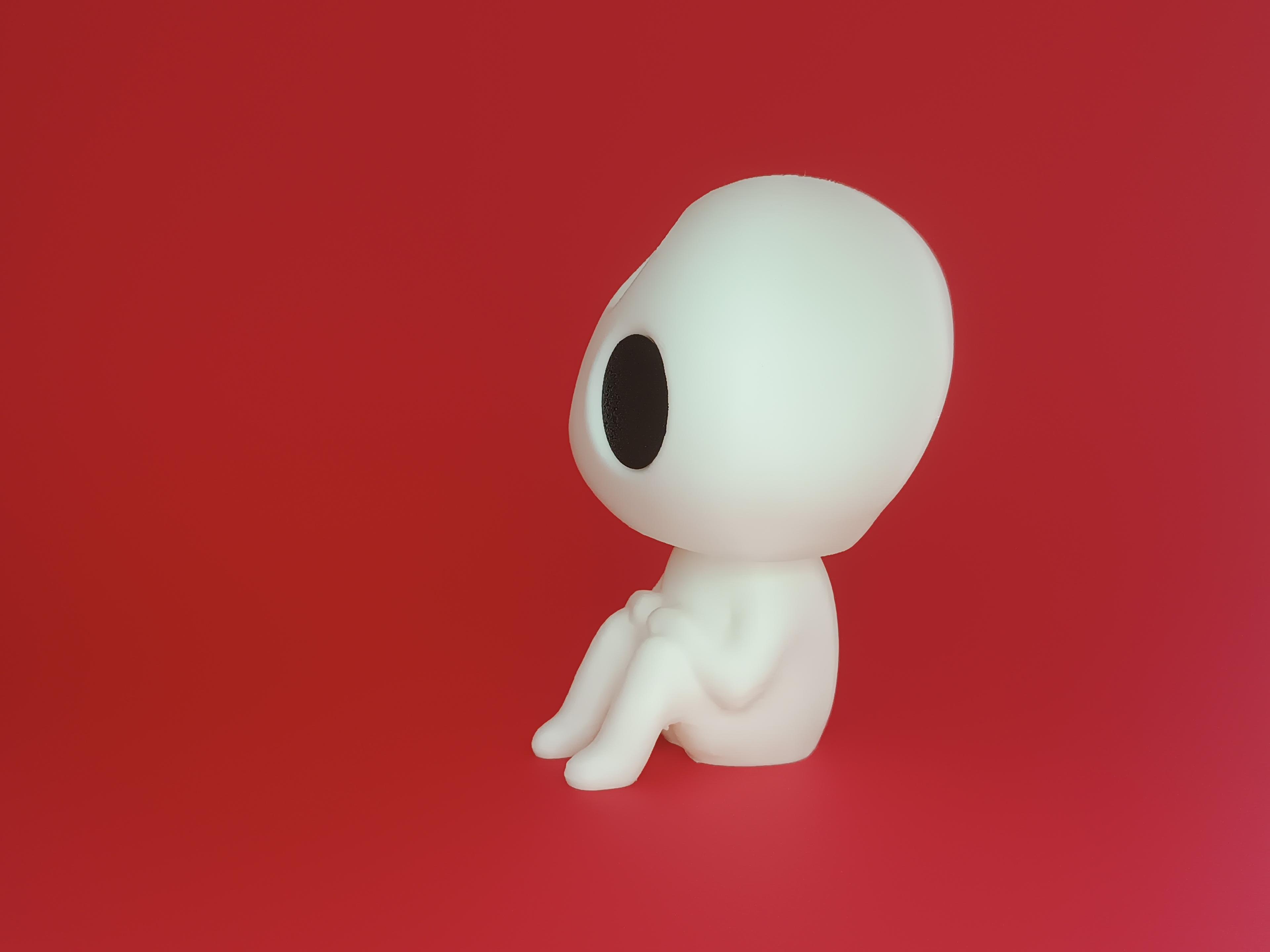 Kodama #3 Funko Pop Bobblehead | STL 3d model