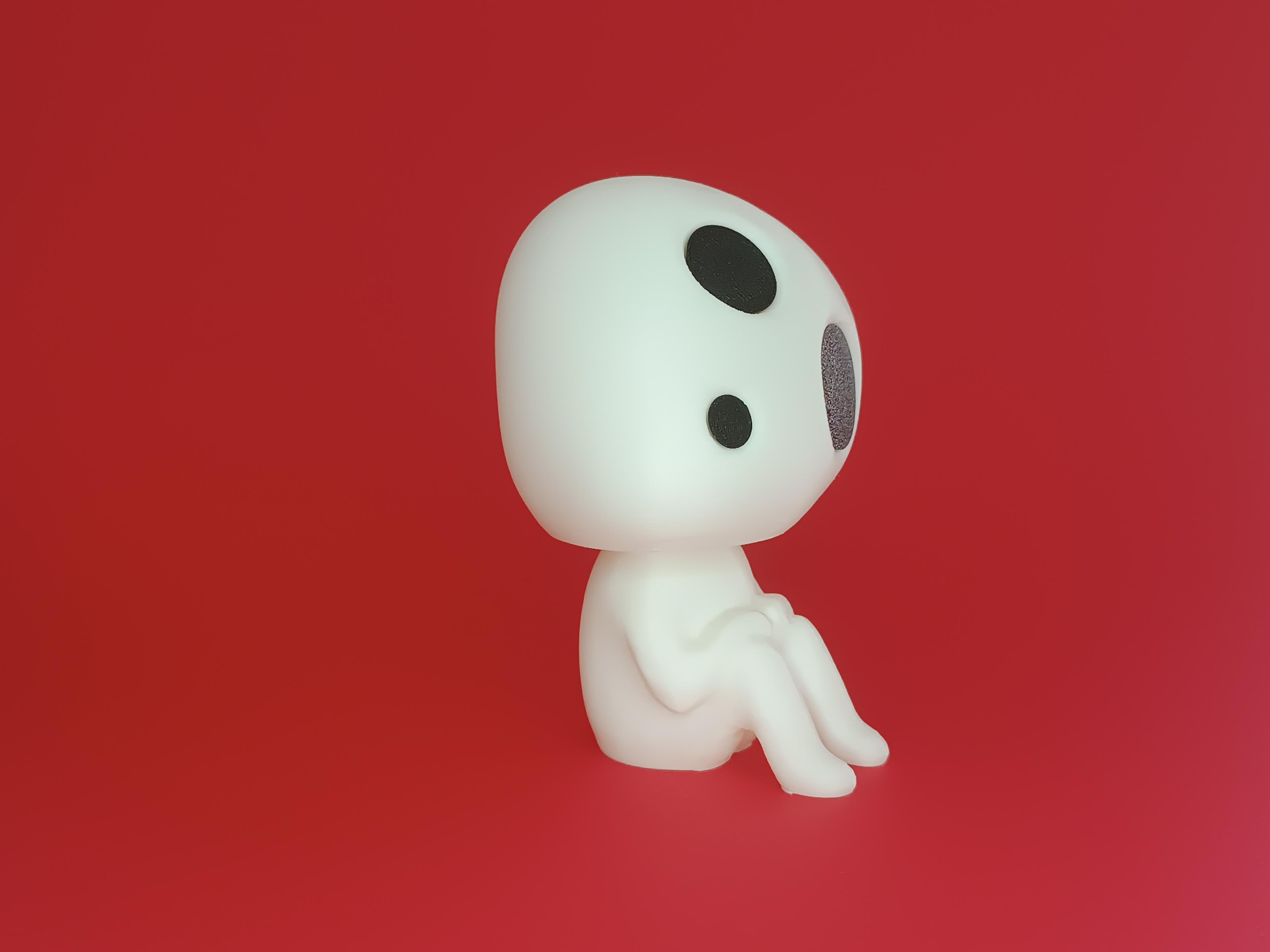 Kodama #3 Funko Pop Bobblehead 3d model