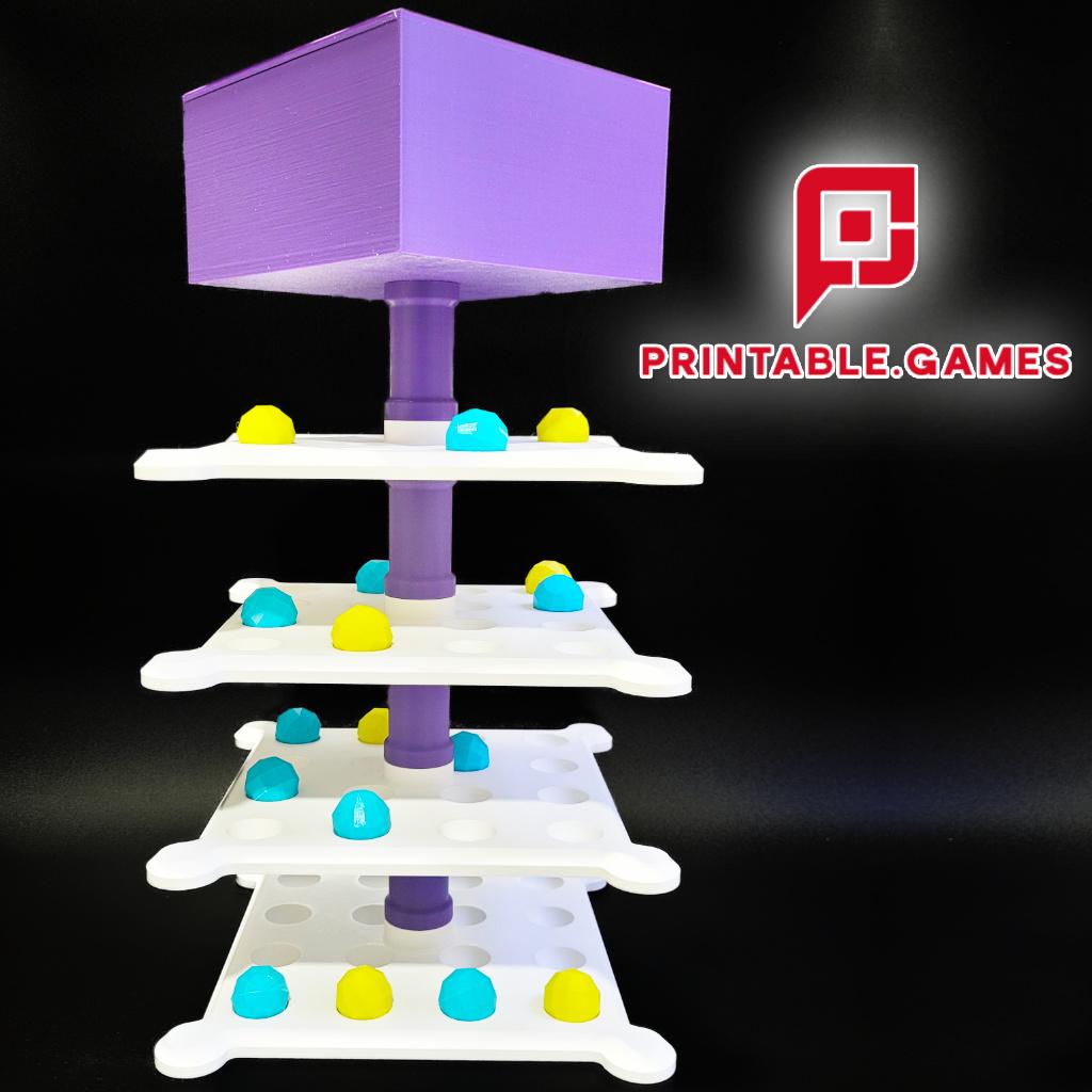 TOWER MASTER GAME 3d model