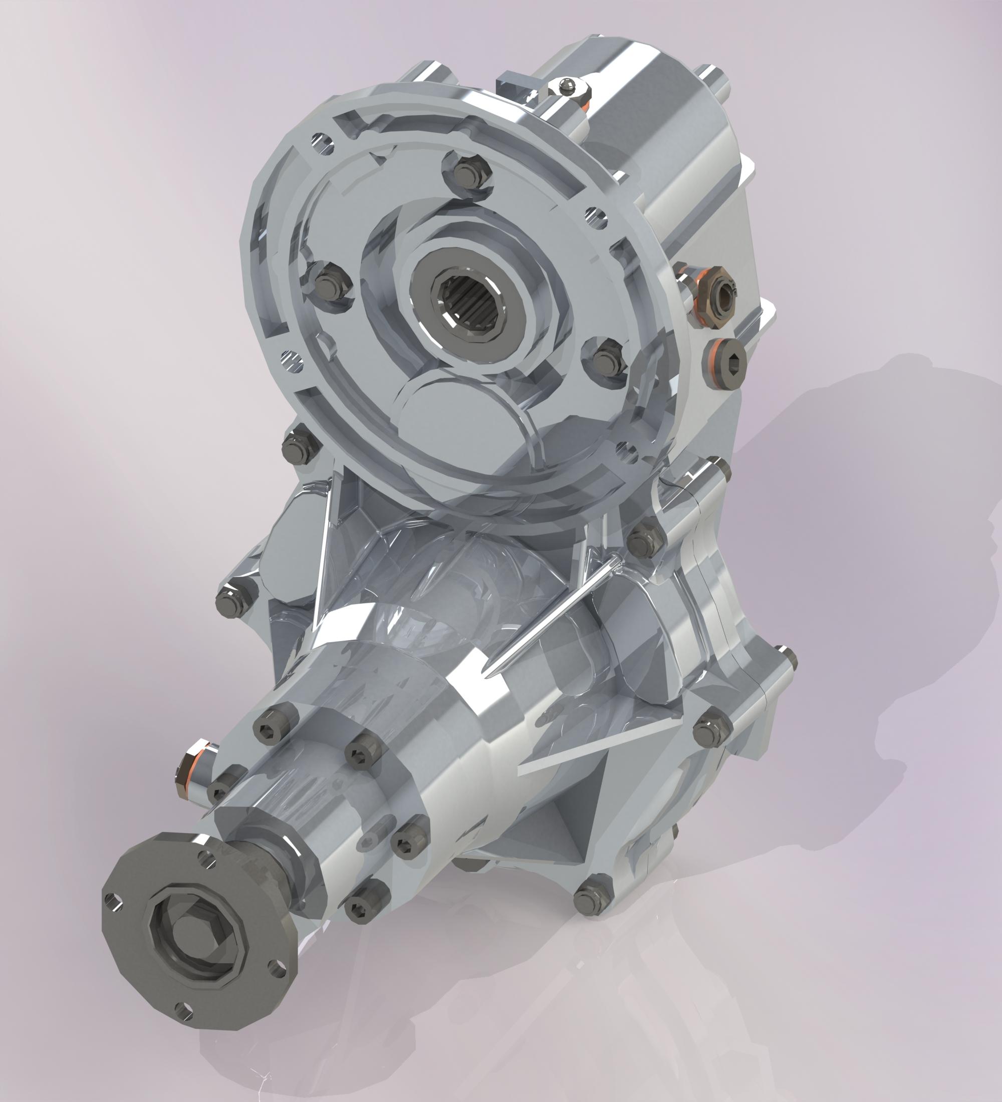 Differential Locking (Bloqueo Diferencial) 3d model