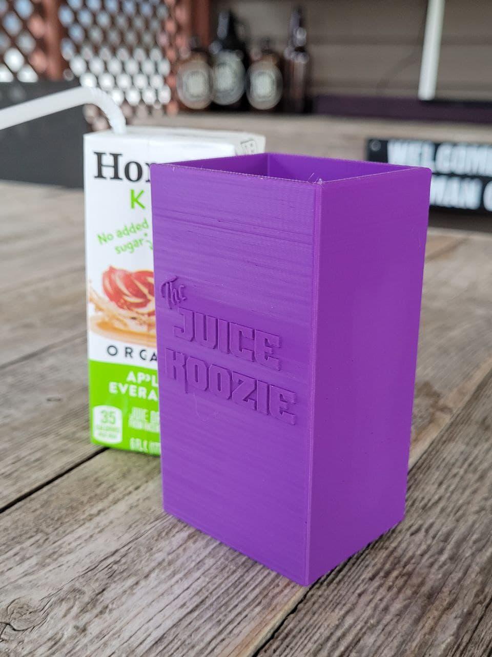 The Juice Koozie - Juice Box Holder 3d model