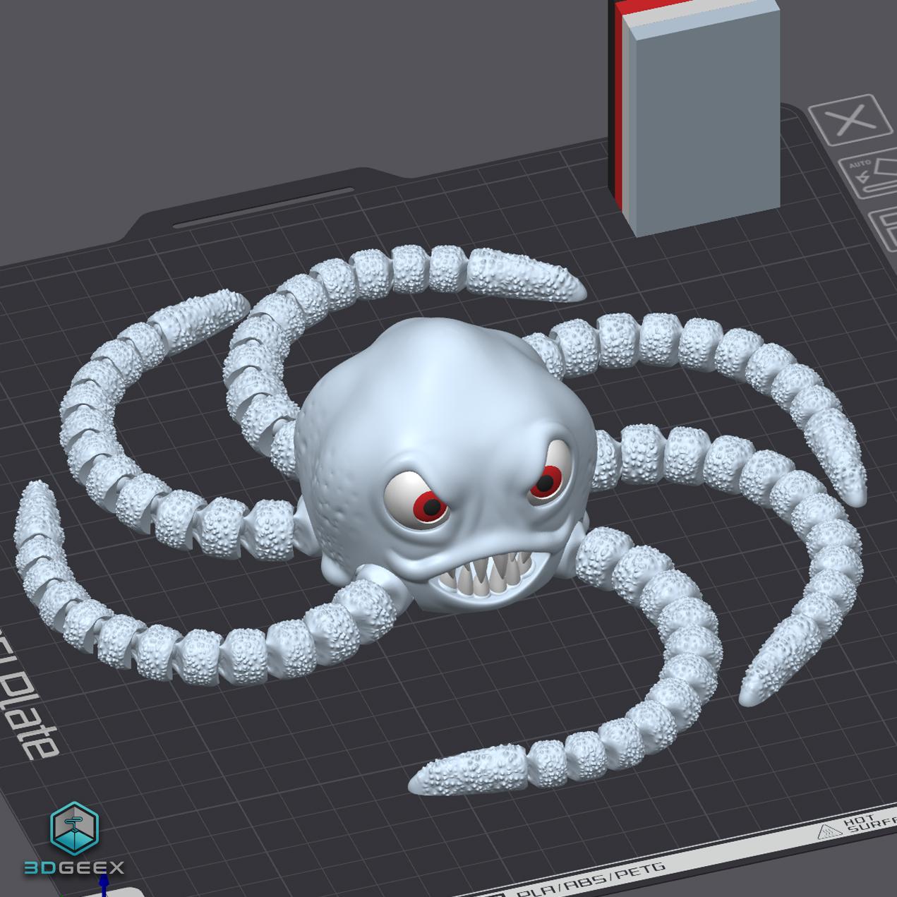 Jellymonsta 3d model