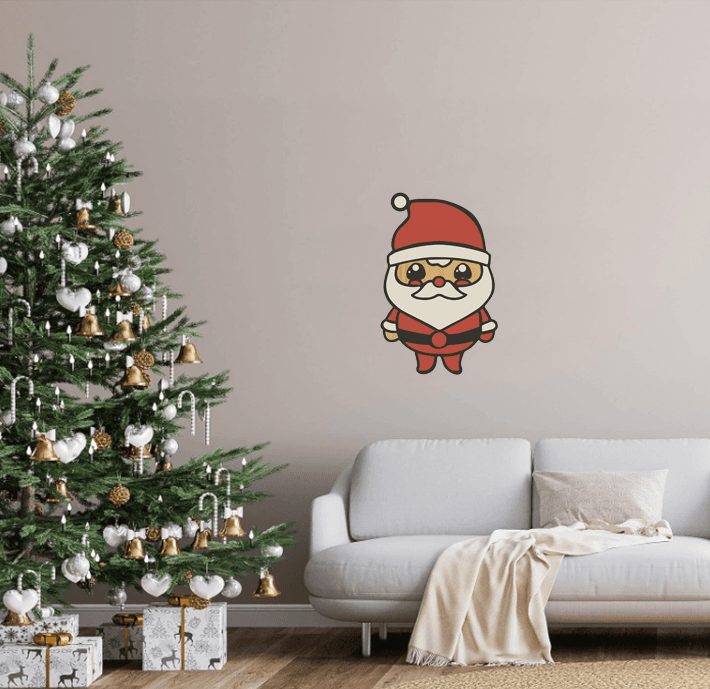 Christmas Pack: Santa Claus IV 3d model