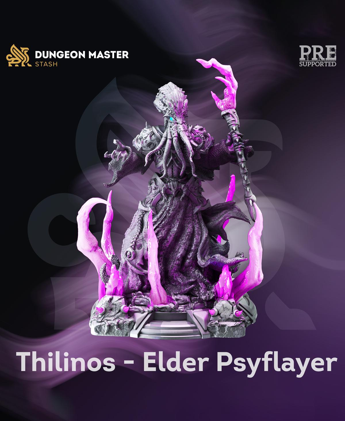Thilinos - Elder Psyflayer 3d model