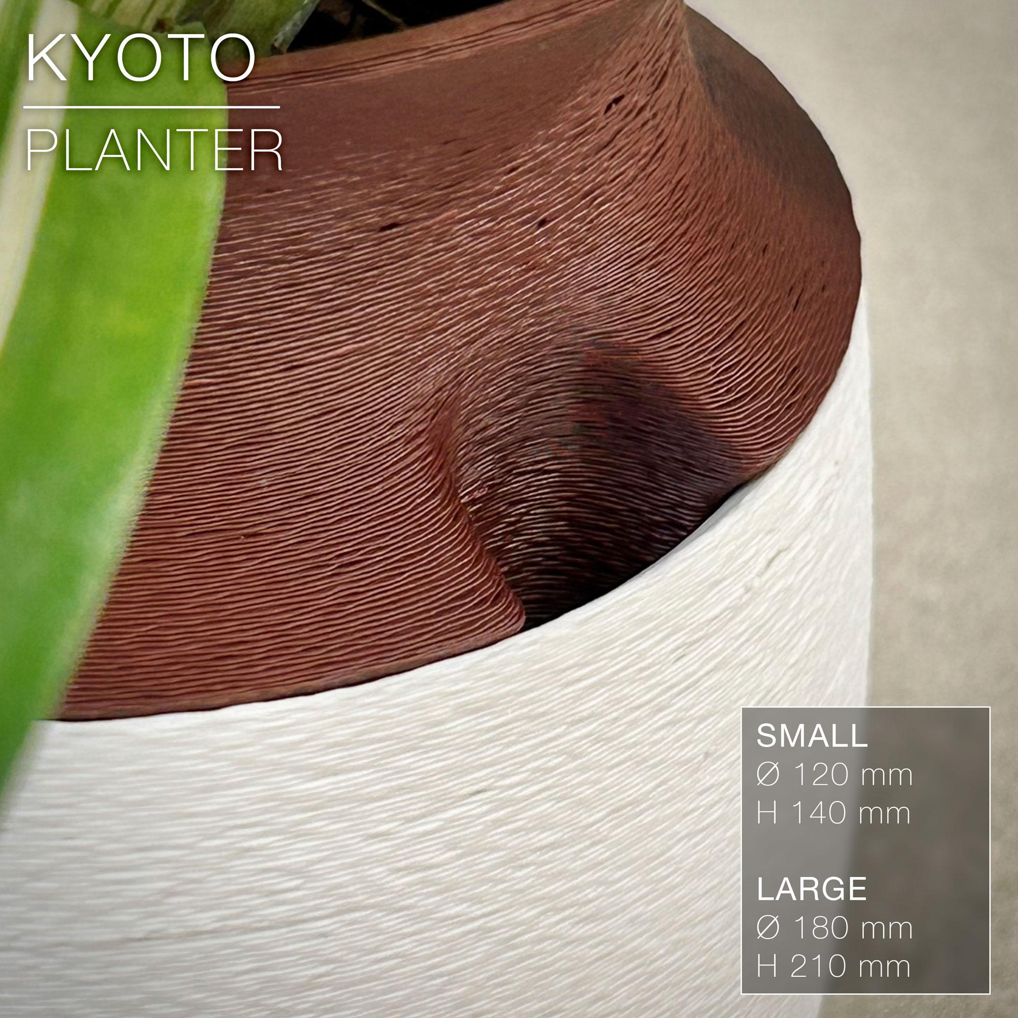 KYOTO  |  Self-Watering Planter 3d model