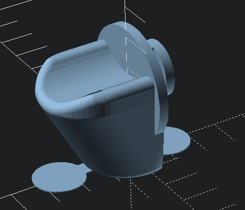 Agility jump cups (Jahzzy) 3d model