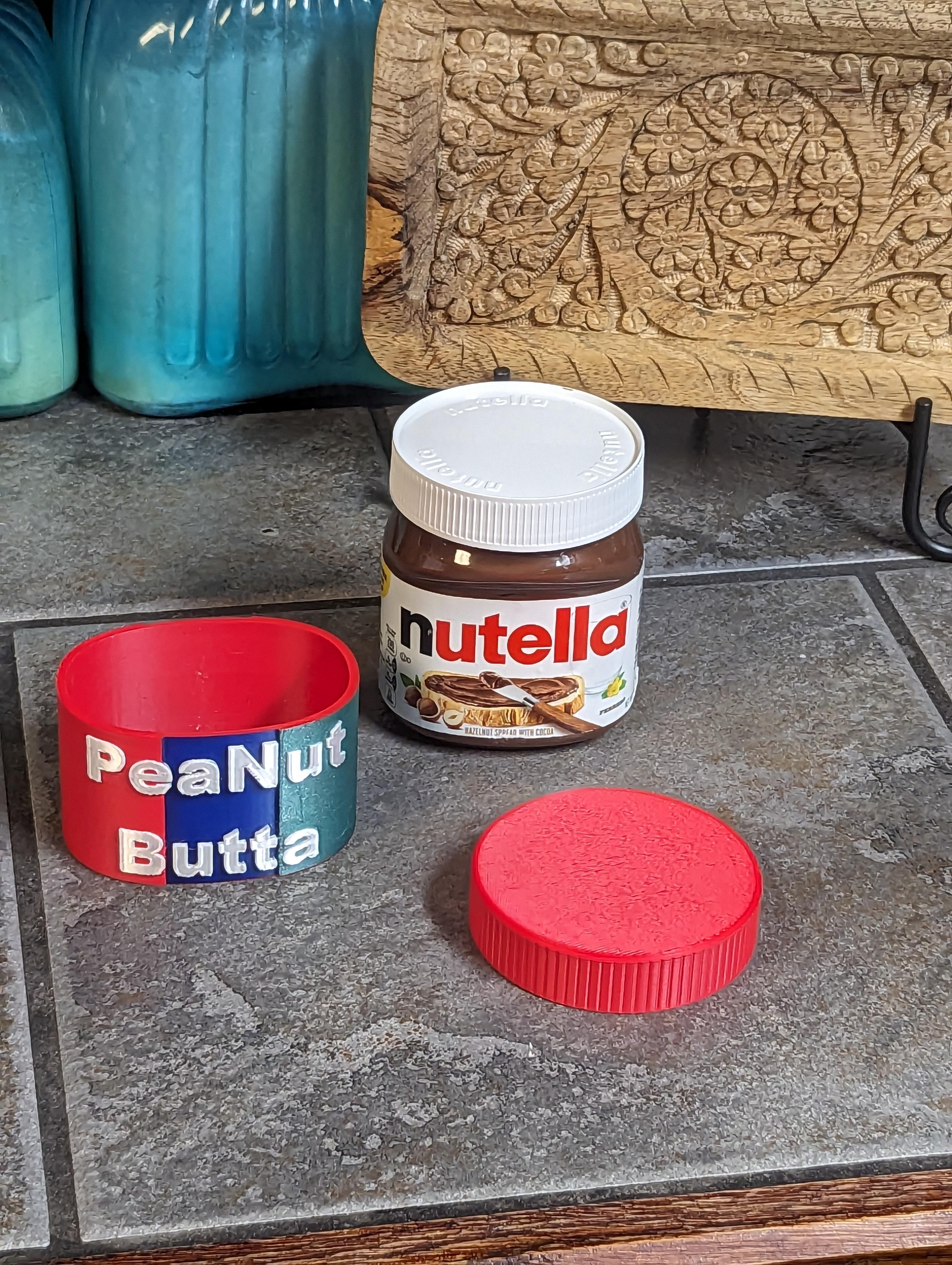 Nutella Disguise 3d model