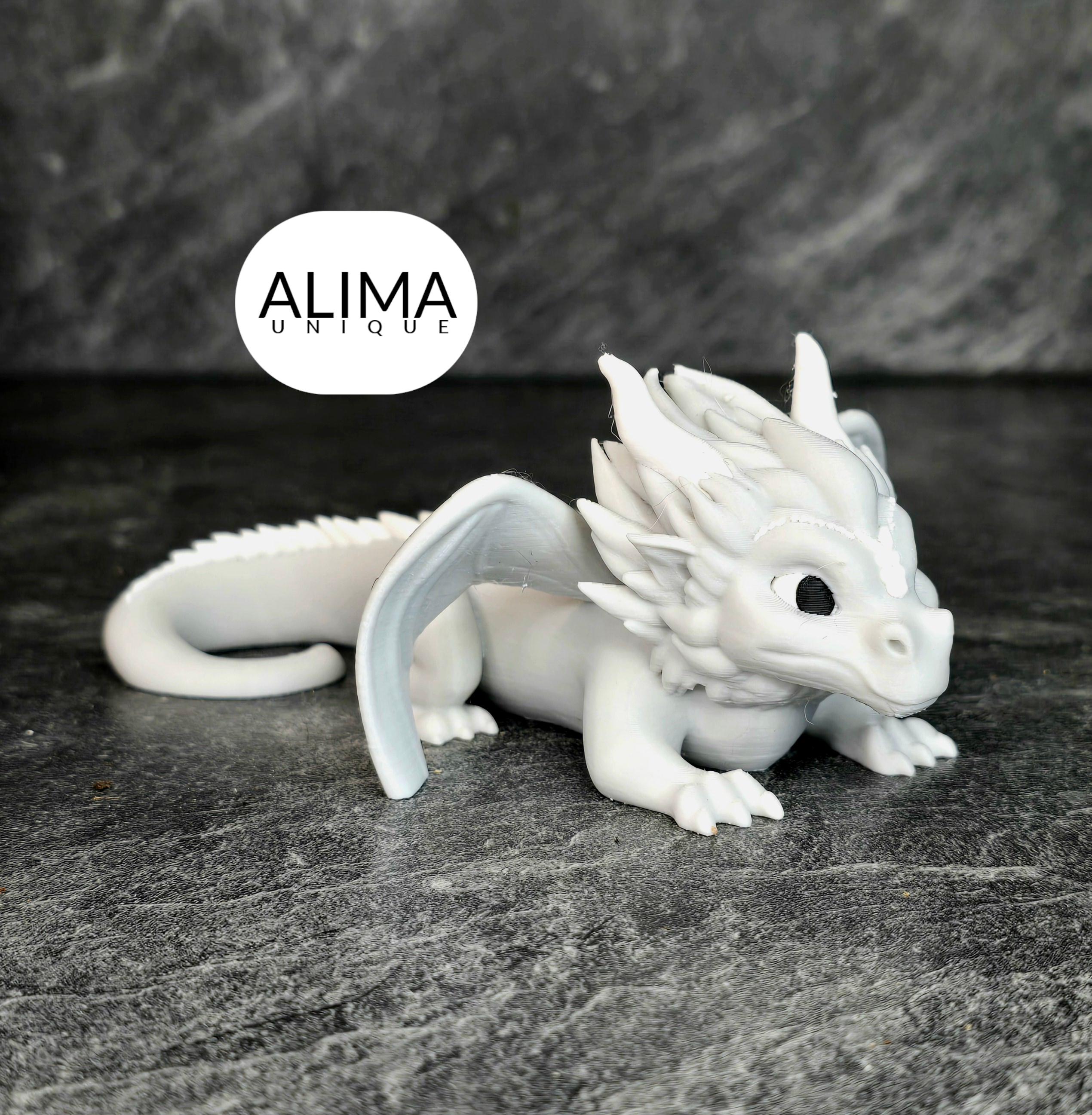 Chinese baby dragon Hao 3d model
