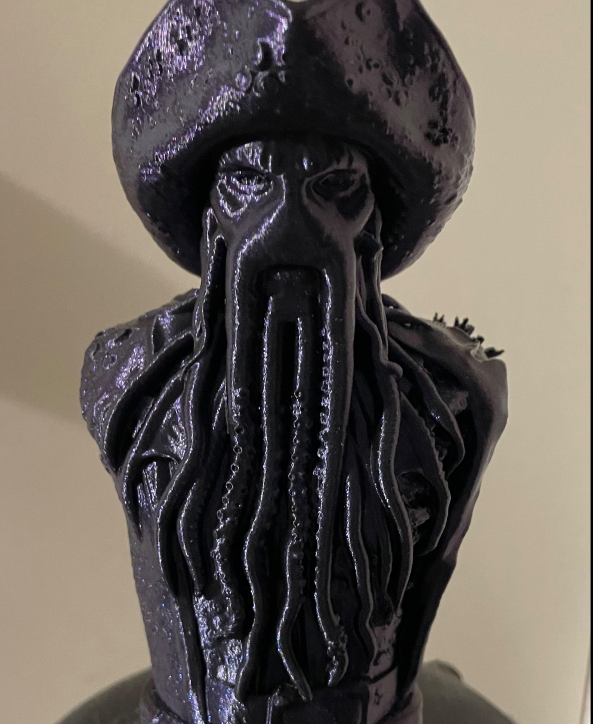 Davy Jones Bust (Pre 3d model