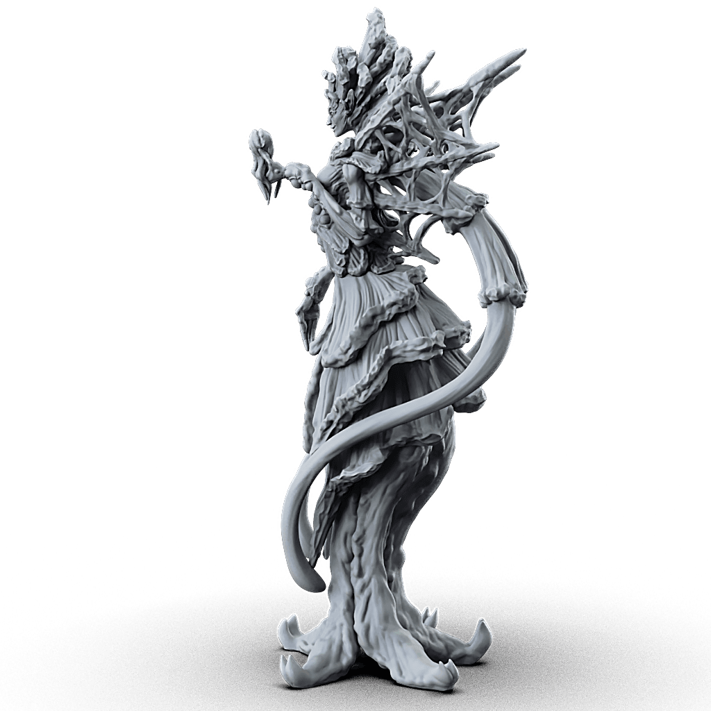 Spore Queen 3d model