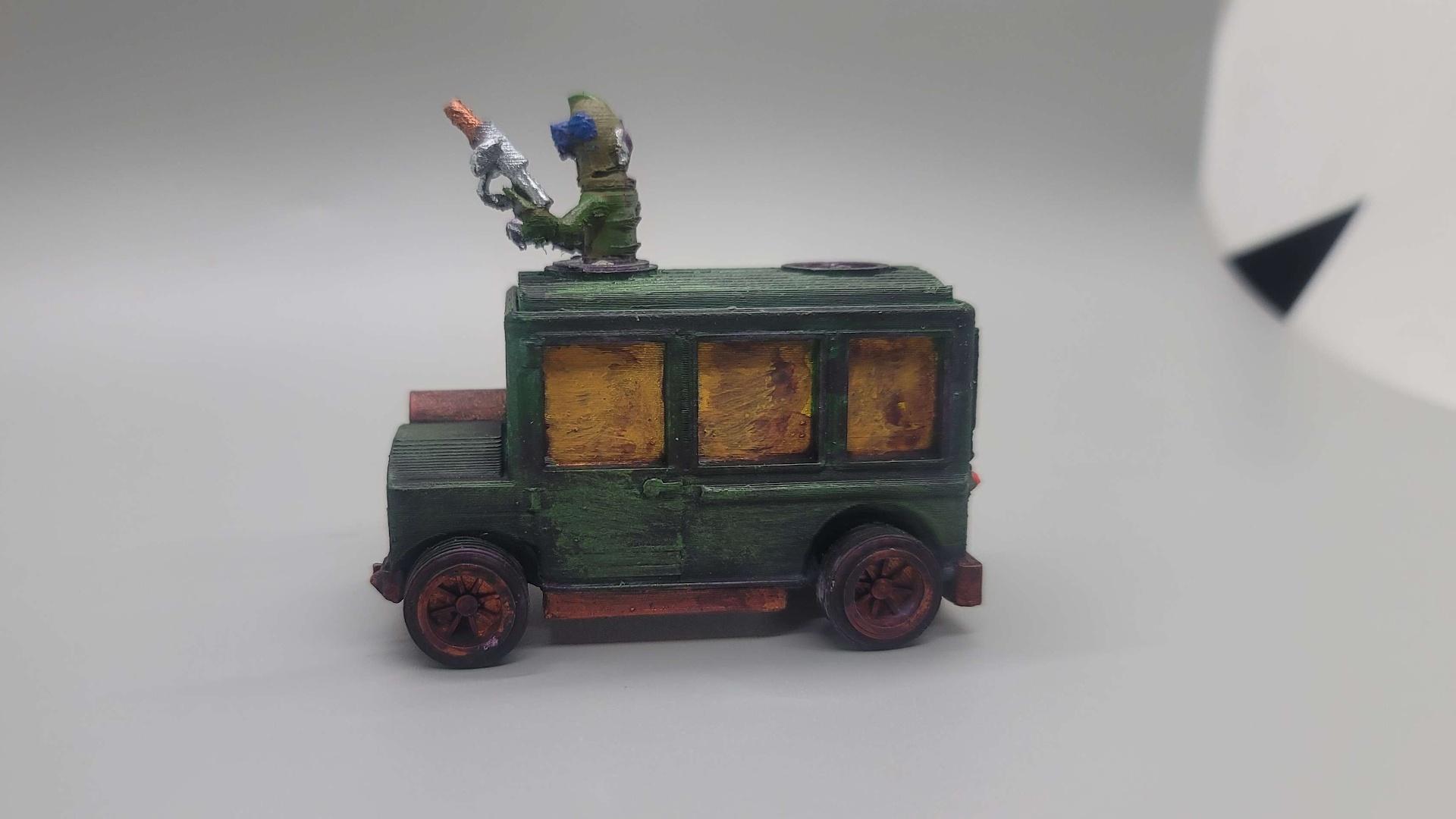 FHW: Stellar Coalition Corps Troop Carrier bus 3d model