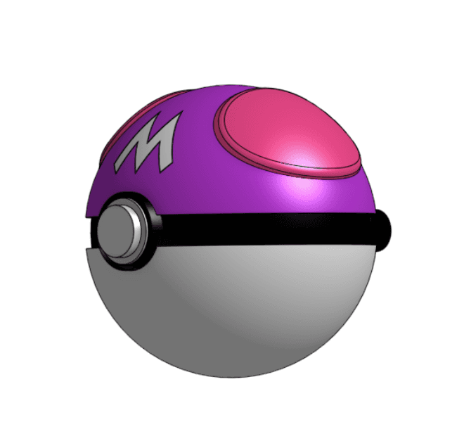 Masterball 3d model