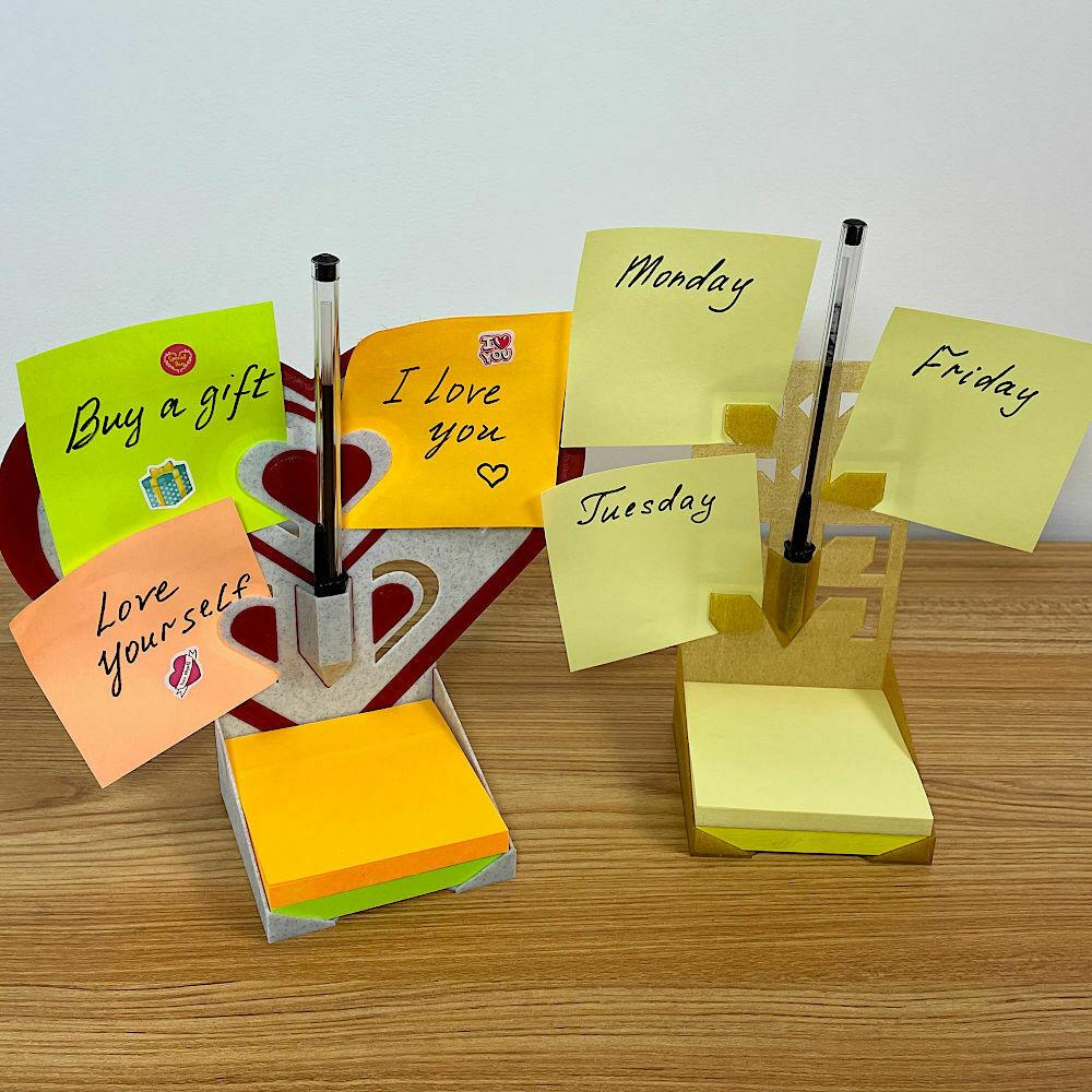 Post-it Note Holder 3d model