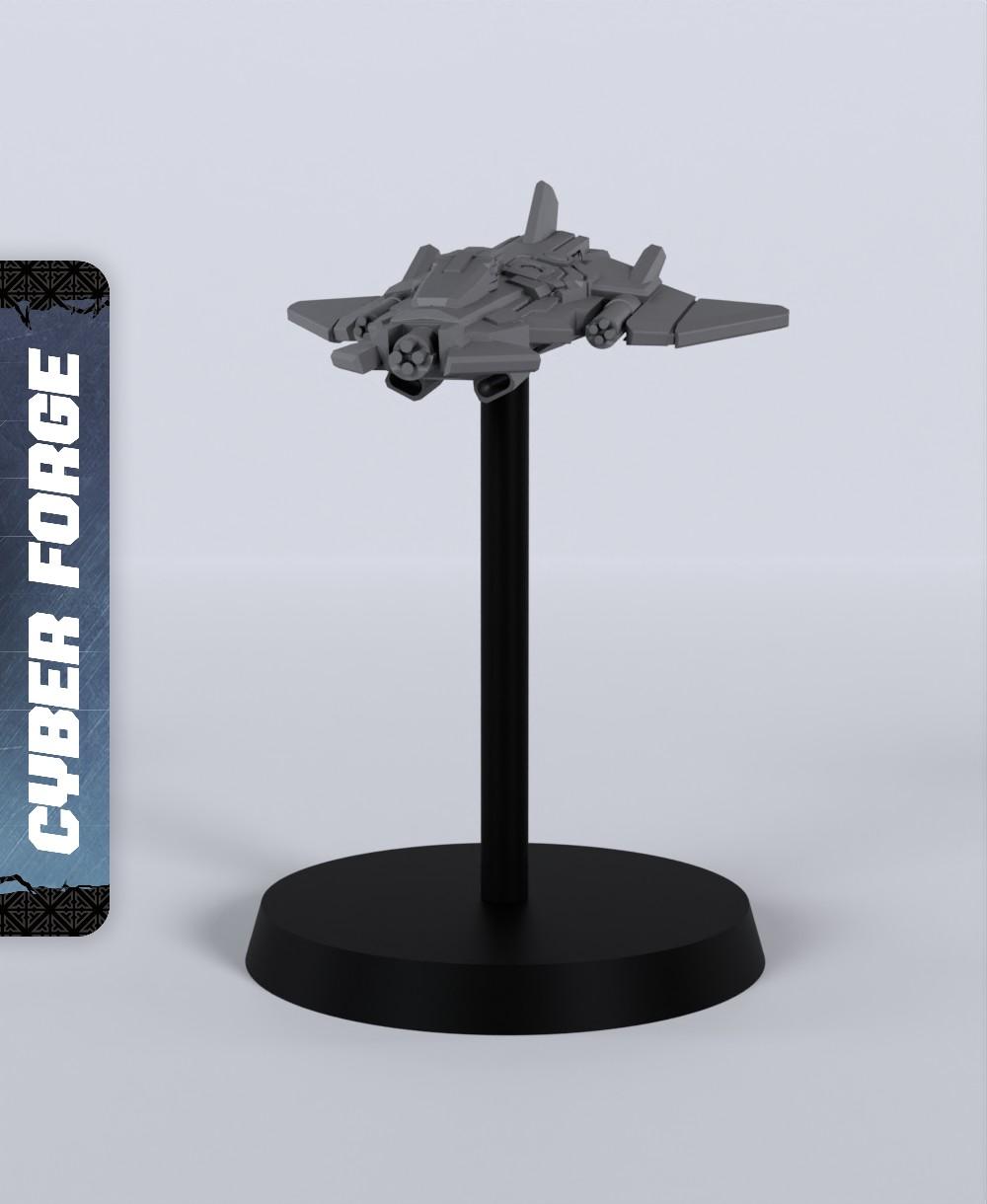Prowler - With Free Cyberpunk Warhammer - 40k Sci-Fi Gift Ideas for RPG and Wargamers 3d model
