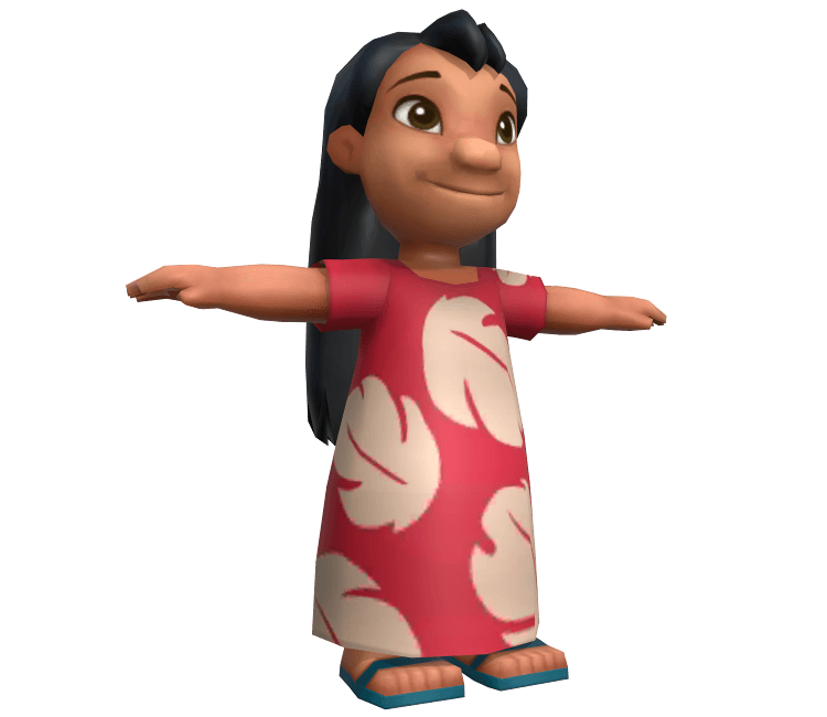 Lilo 3d model