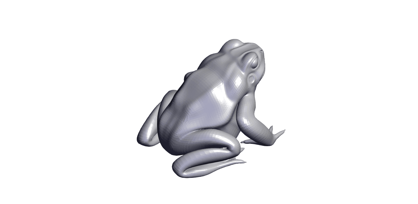 frog.stl 3d model