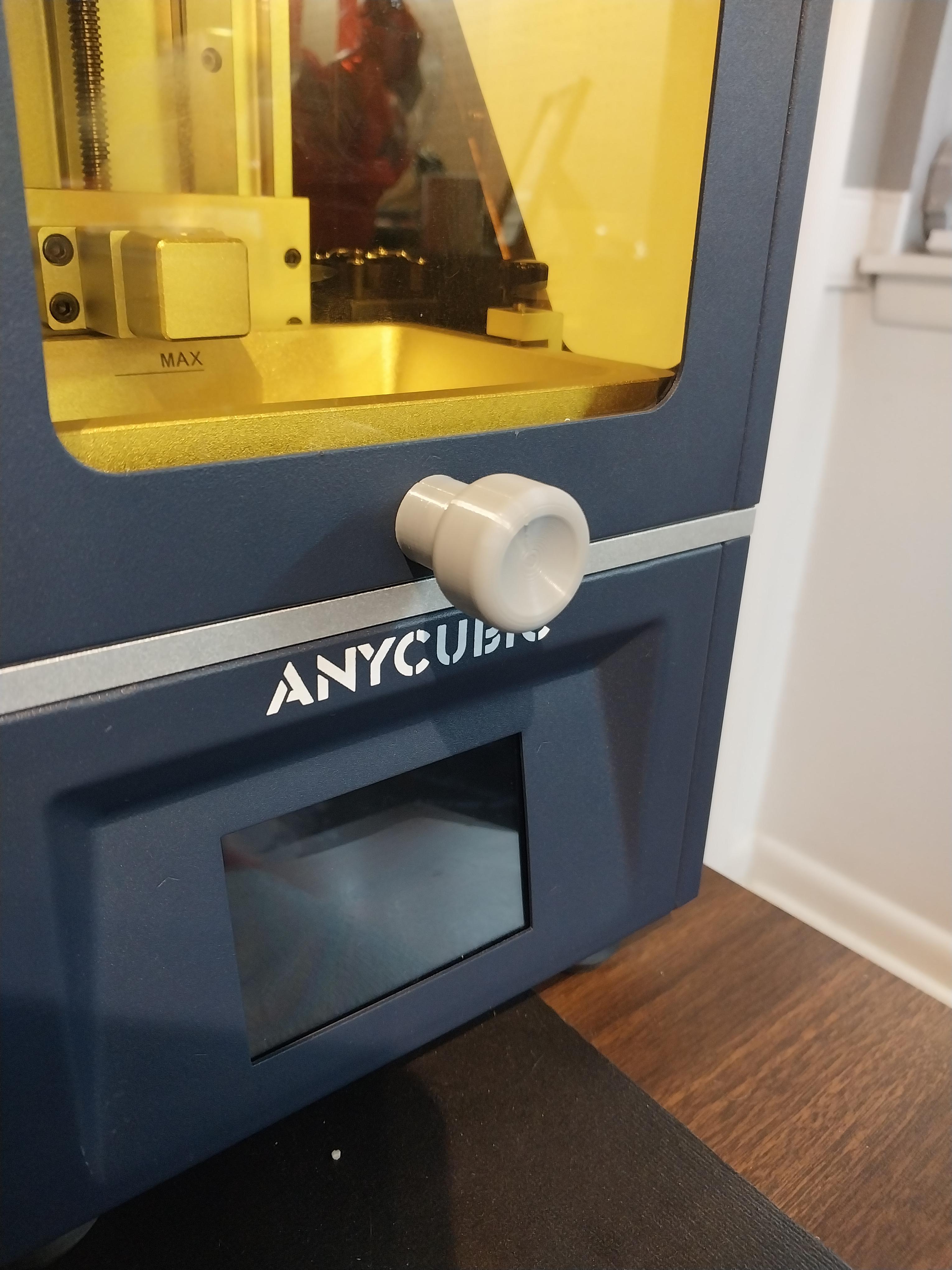 Anycubic Photon Mono SE door handle.stl 3d model